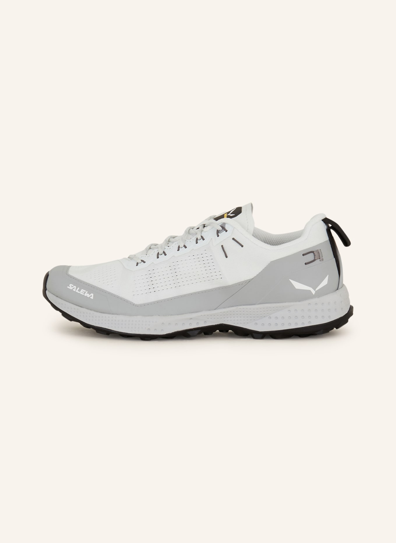 SALEWA Multifunctional shoes PEDROC AIR, Color: LIGHT GRAY/ GRAY (Image 4)