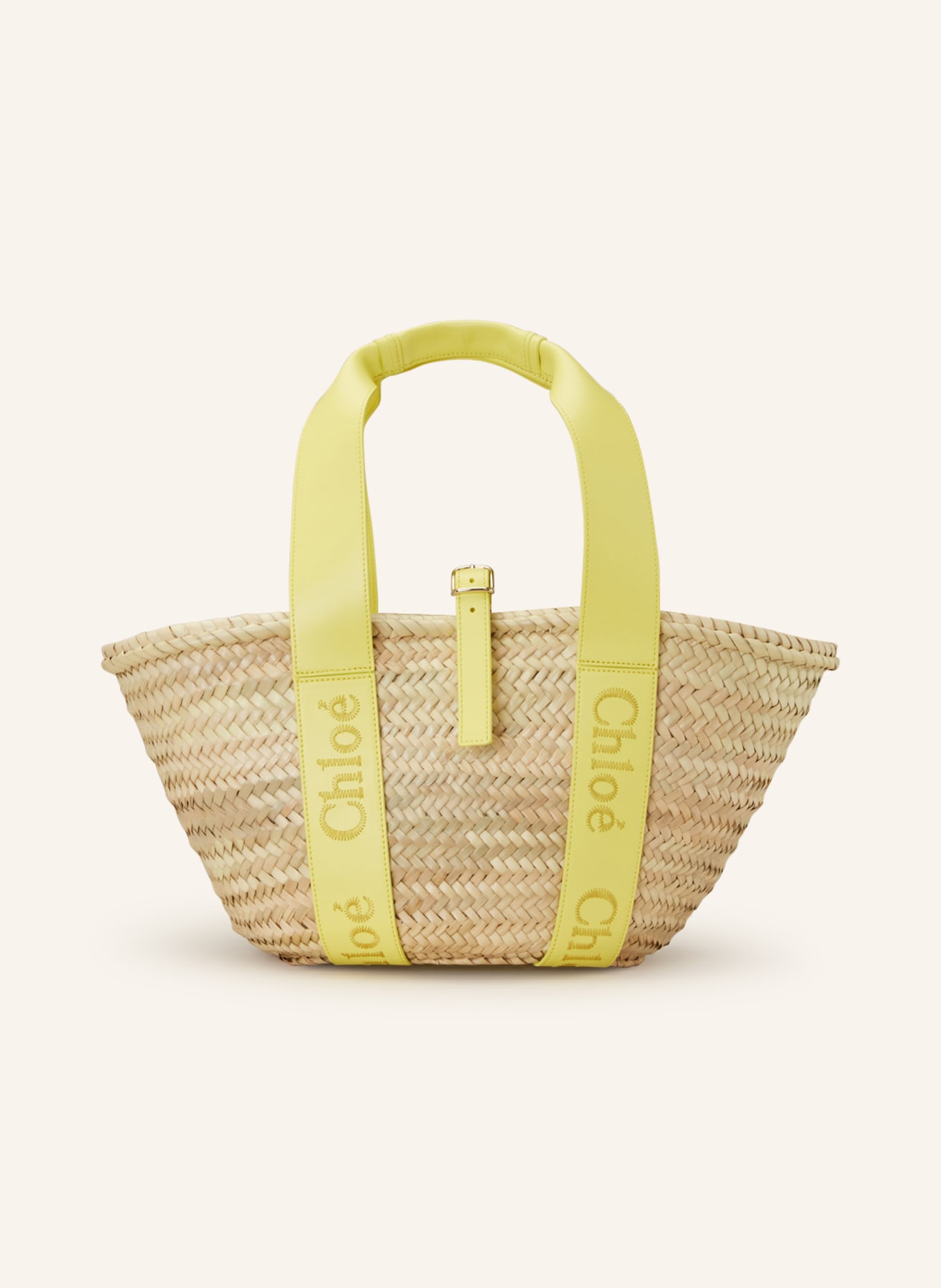 Chloé Shopper CHLOE SENSE, Farbe: Daffodil Yellow (Bild 1)