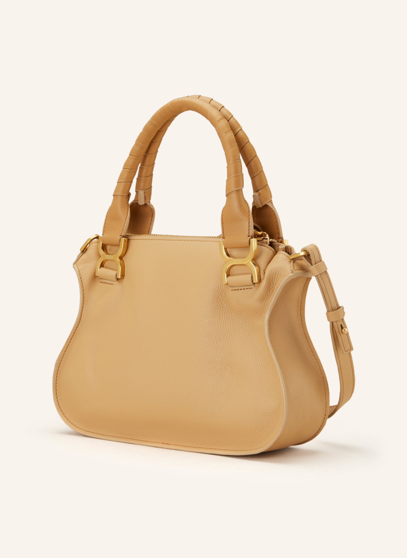 Chloé Handtasche MARCIE, Farbe: milky brown (Bild 2)