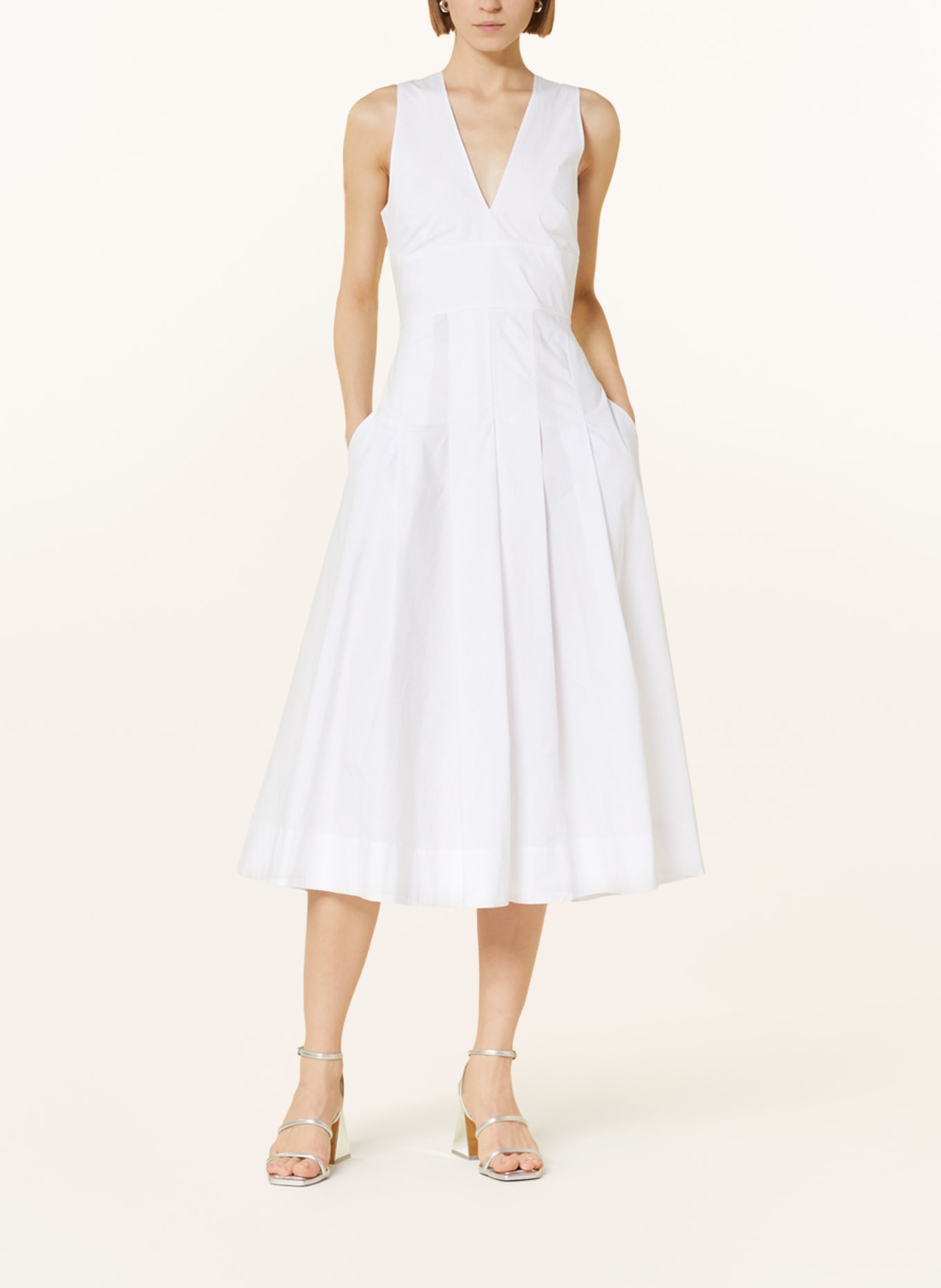 PINKO Dress ADORATO, Color: WHITE (Image 2)
