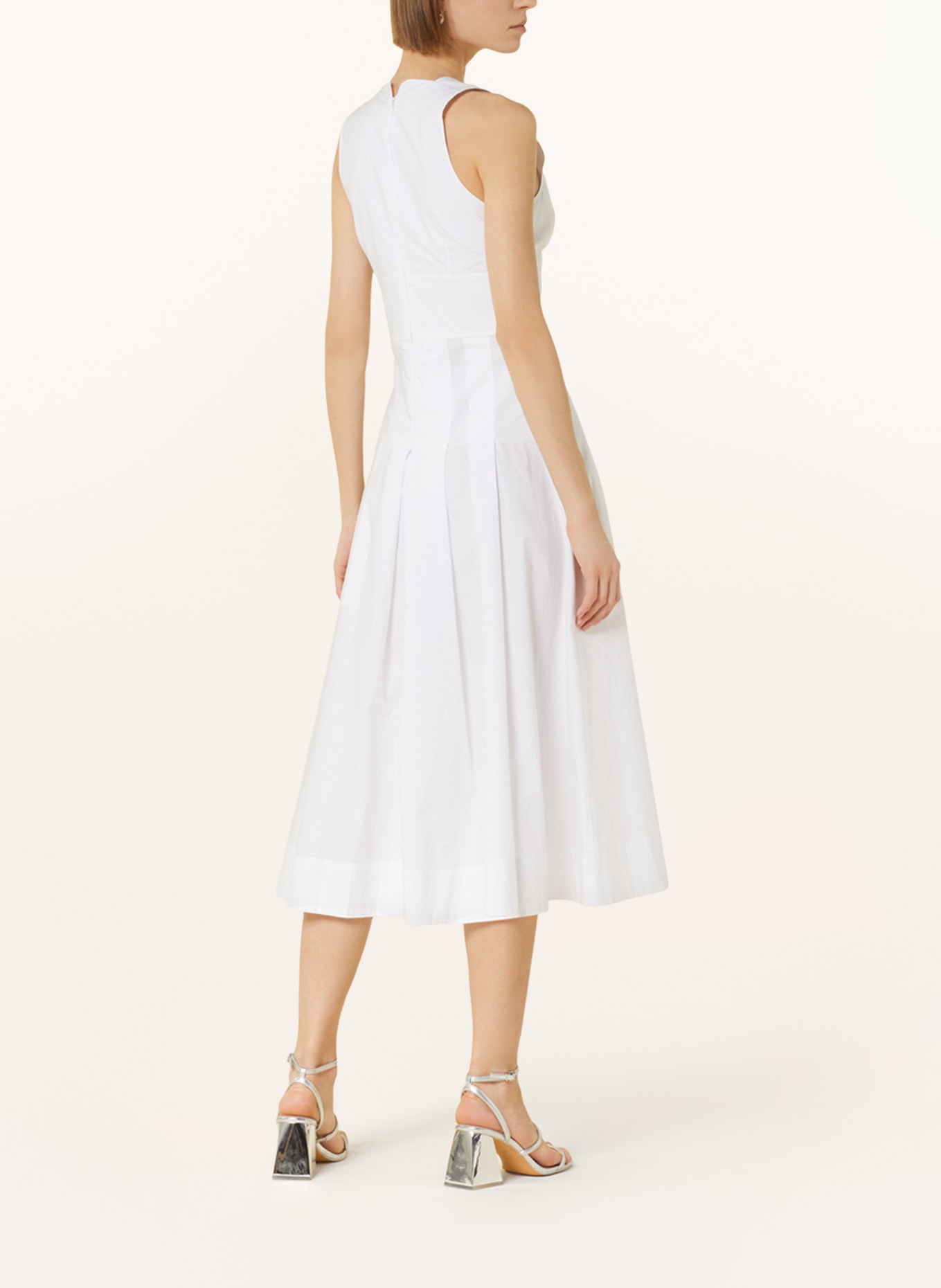 PINKO Dress ADORATO, Color: WHITE (Image 3)