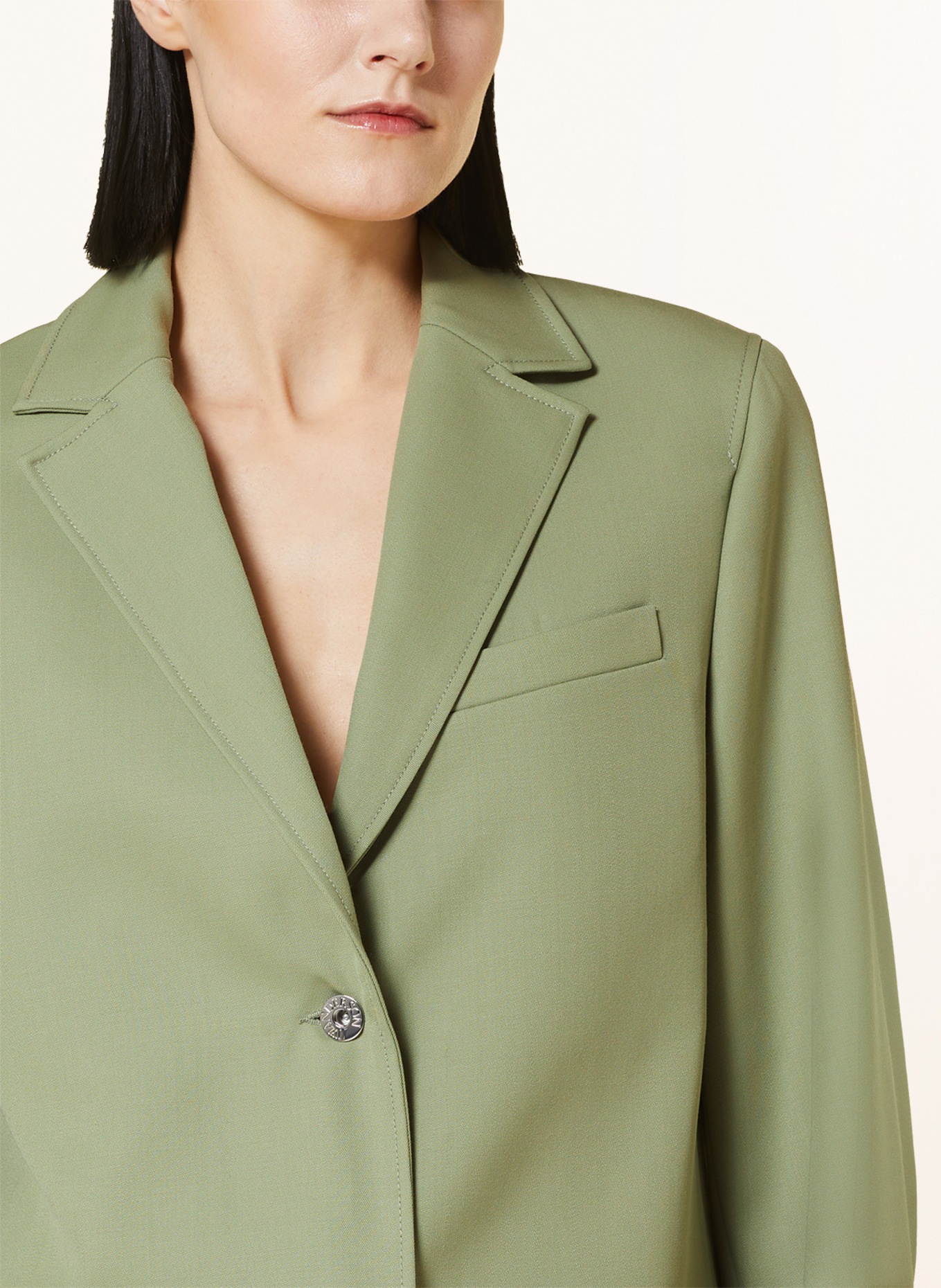 JW ANDERSON Oversized blazer, Color: LIGHT GREEN (Image 4)