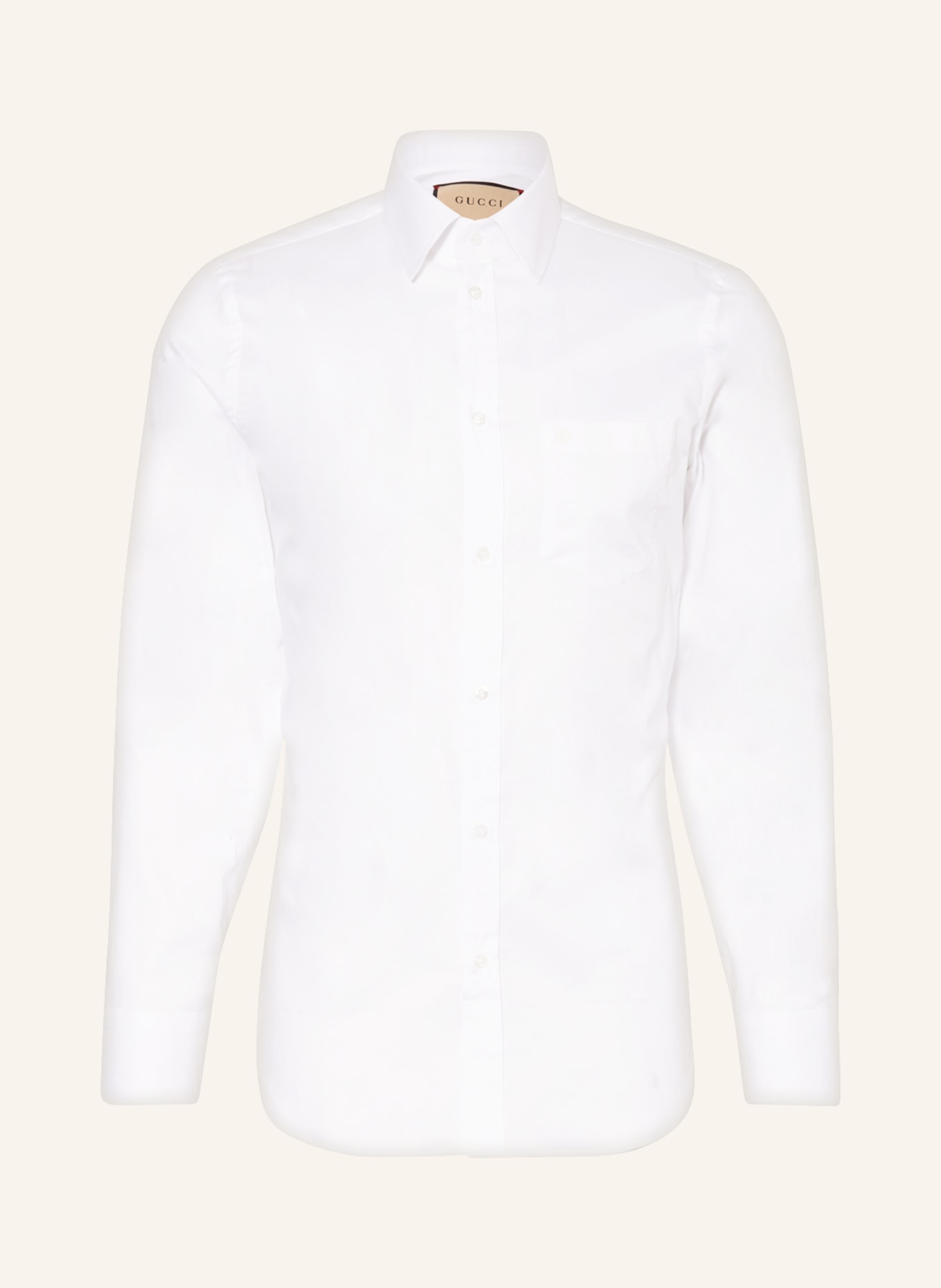 GUCCI Shirt extra slim fit, Color: WHITE (Image 1)