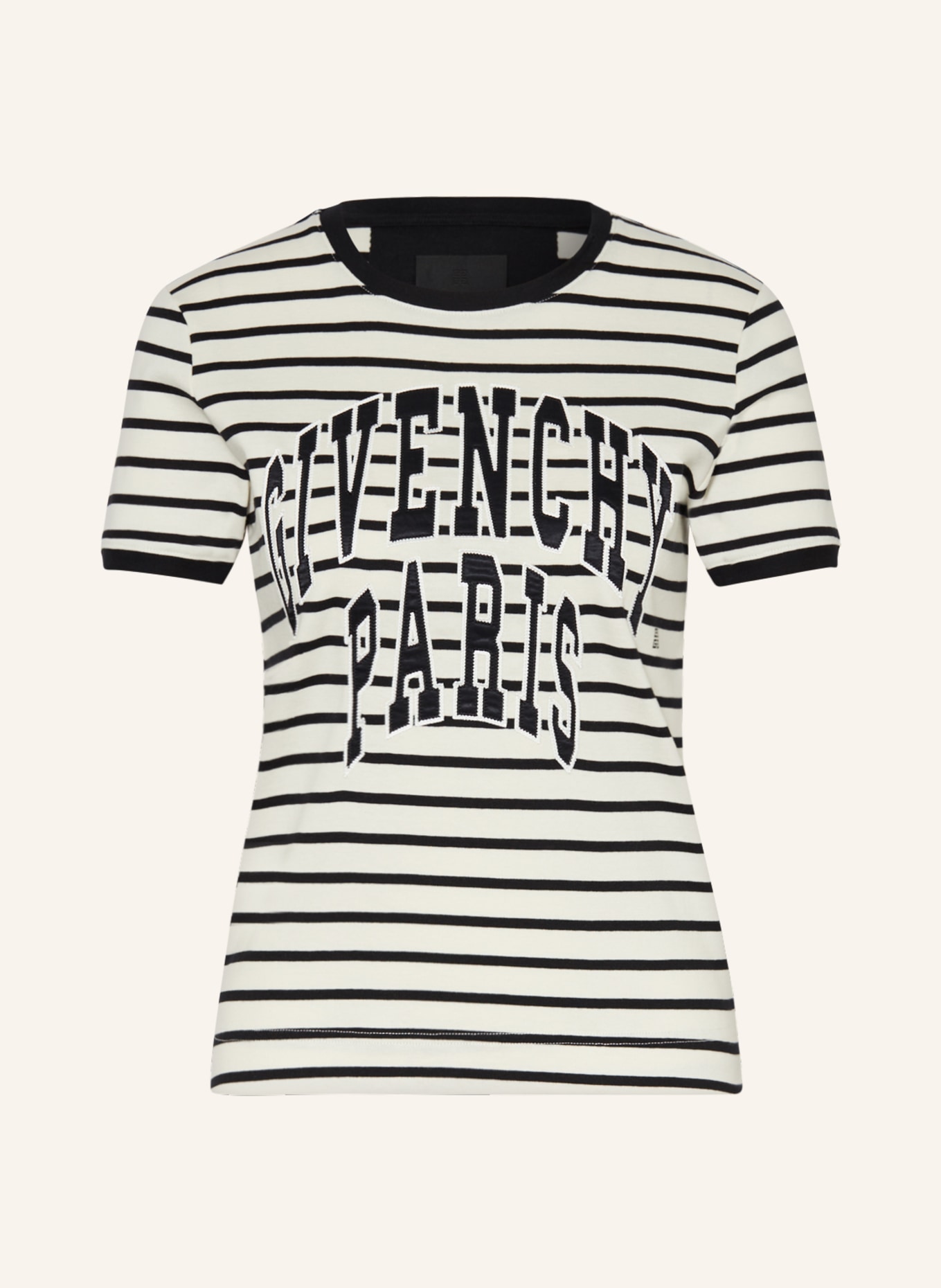GIVENCHY T shirt in white black