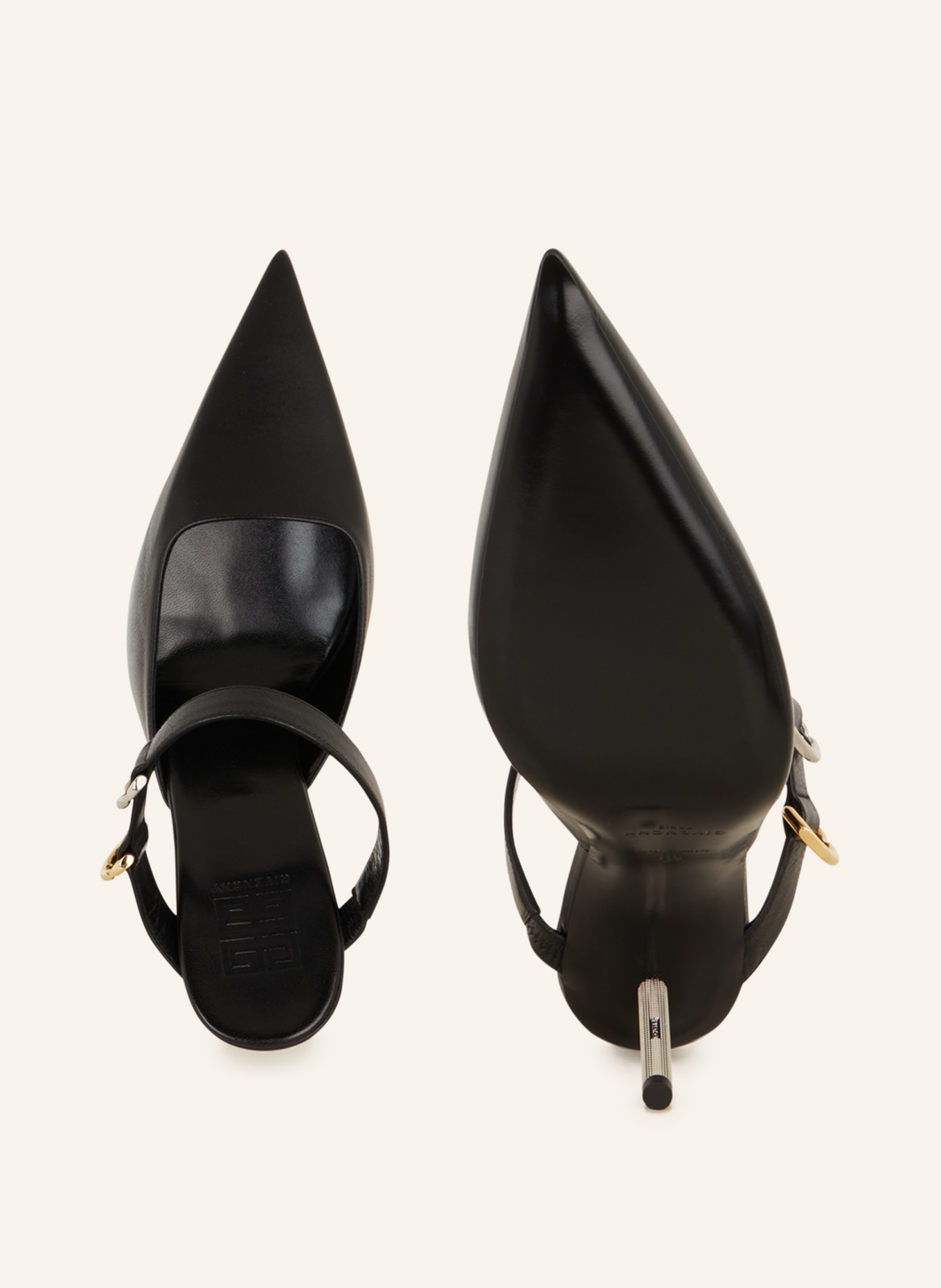 Givenchy clearance slingback mules