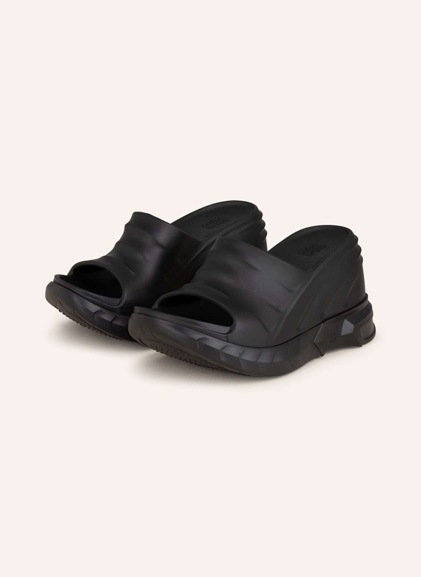 GIVENCHY Mules MARSHMALLOW, Color: BLACK (Image 1)