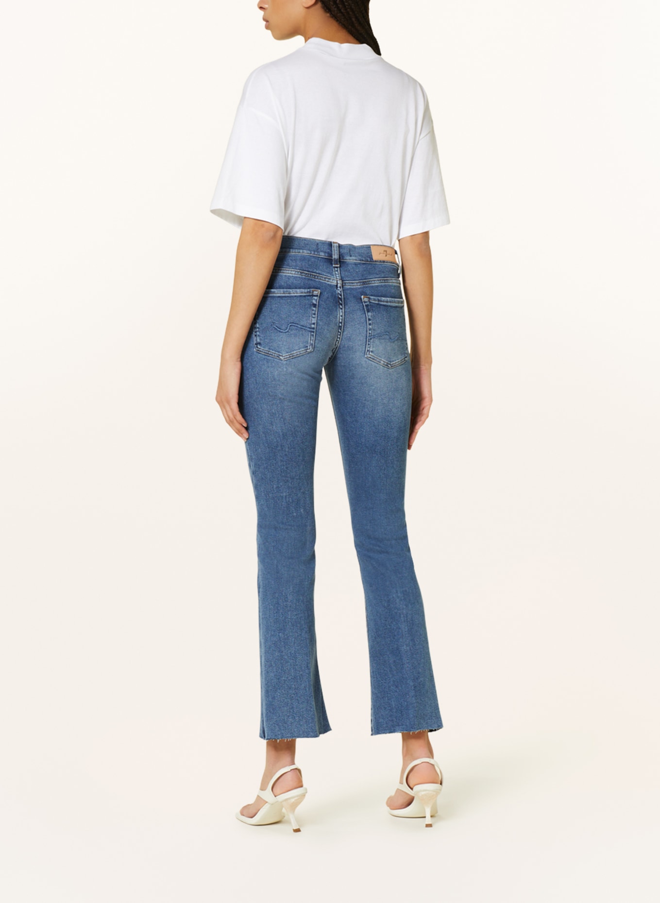 7 for all mankind Bootcut jeans BOOCUT TAILORLESS, Color: XI MID BLUE (Image 3)