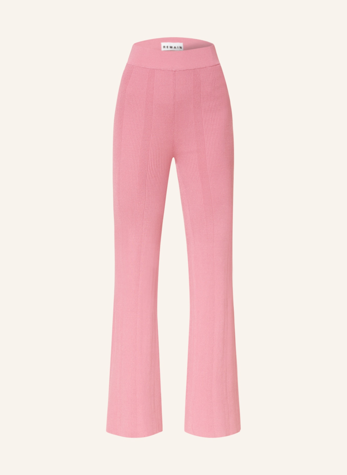 REMAIN Knit trousers, Color: ROSE (Image 1)