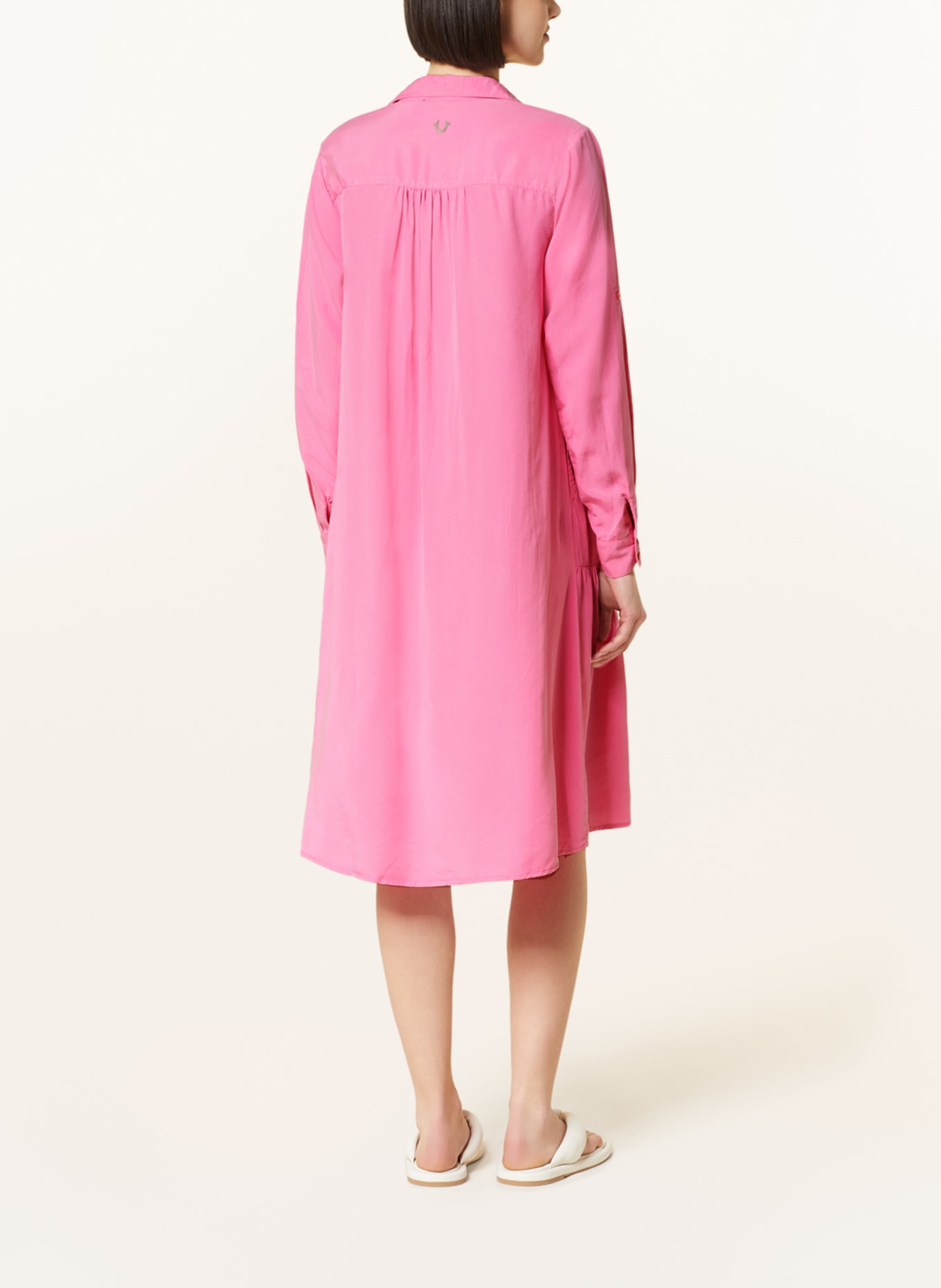 TRUE RELIGION Dress with frills, Color: PINK (Image 3)