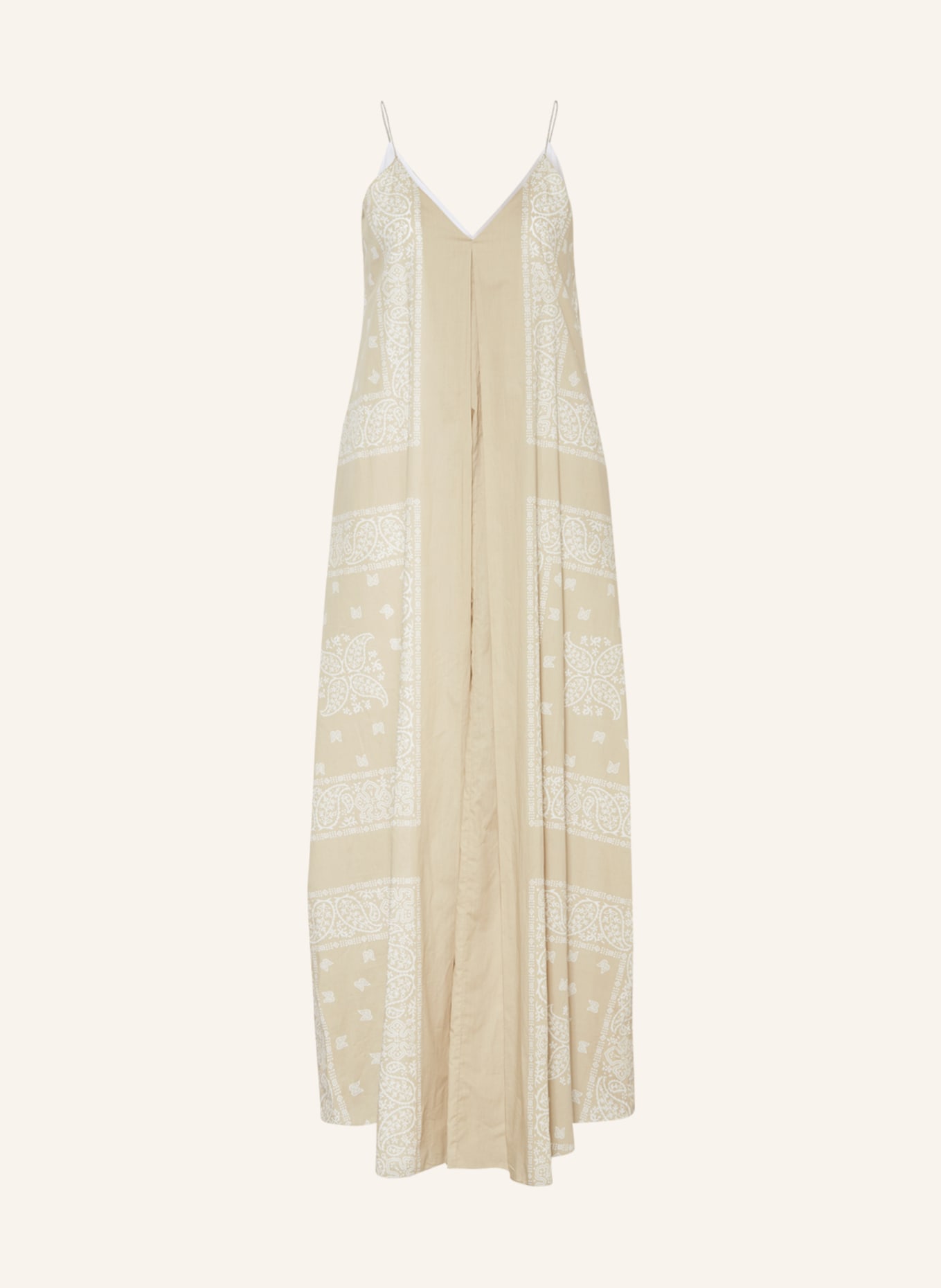 FABIANA FILIPPI Kleid, Farbe: BEIGE/ WEISS (Bild 1)