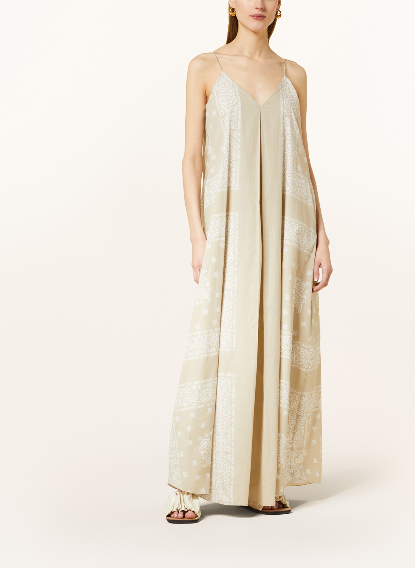 FABIANA FILIPPI Kleid, Farbe: BEIGE/ WEISS (Bild 2)