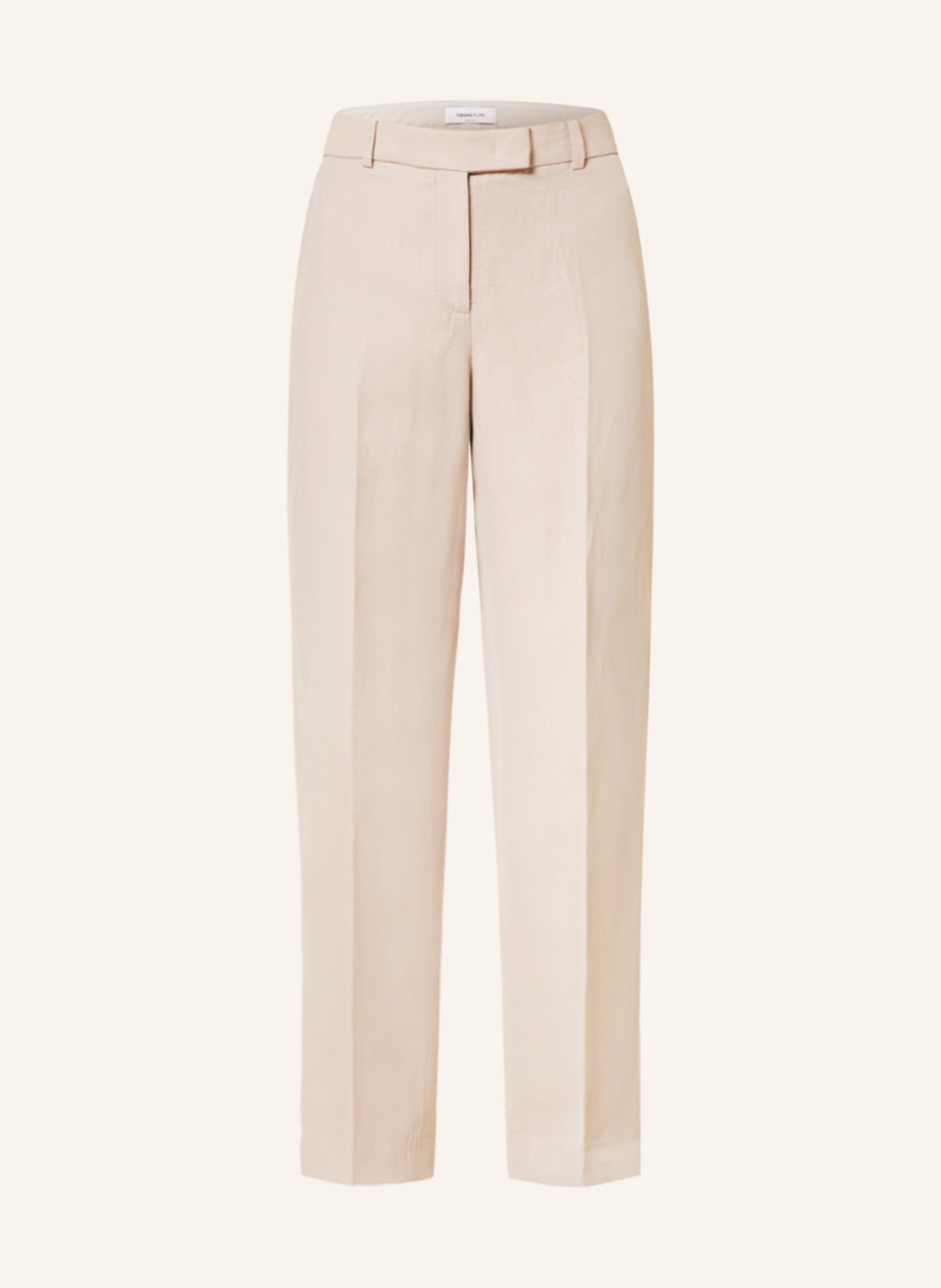 FABIANA FILIPPI Trousers with linen, Color: ROSE (Image 1)