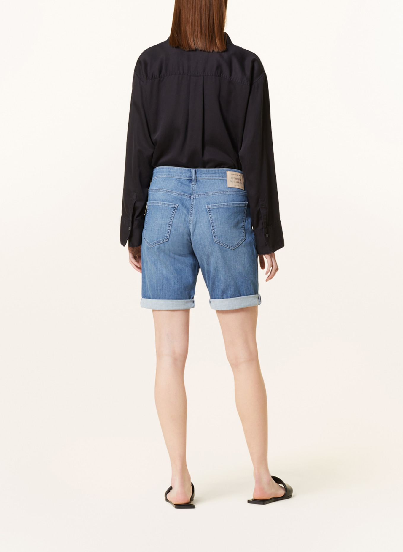 MAC Denim shorts, Color: D531 commercial summer blue wa (Image 3)