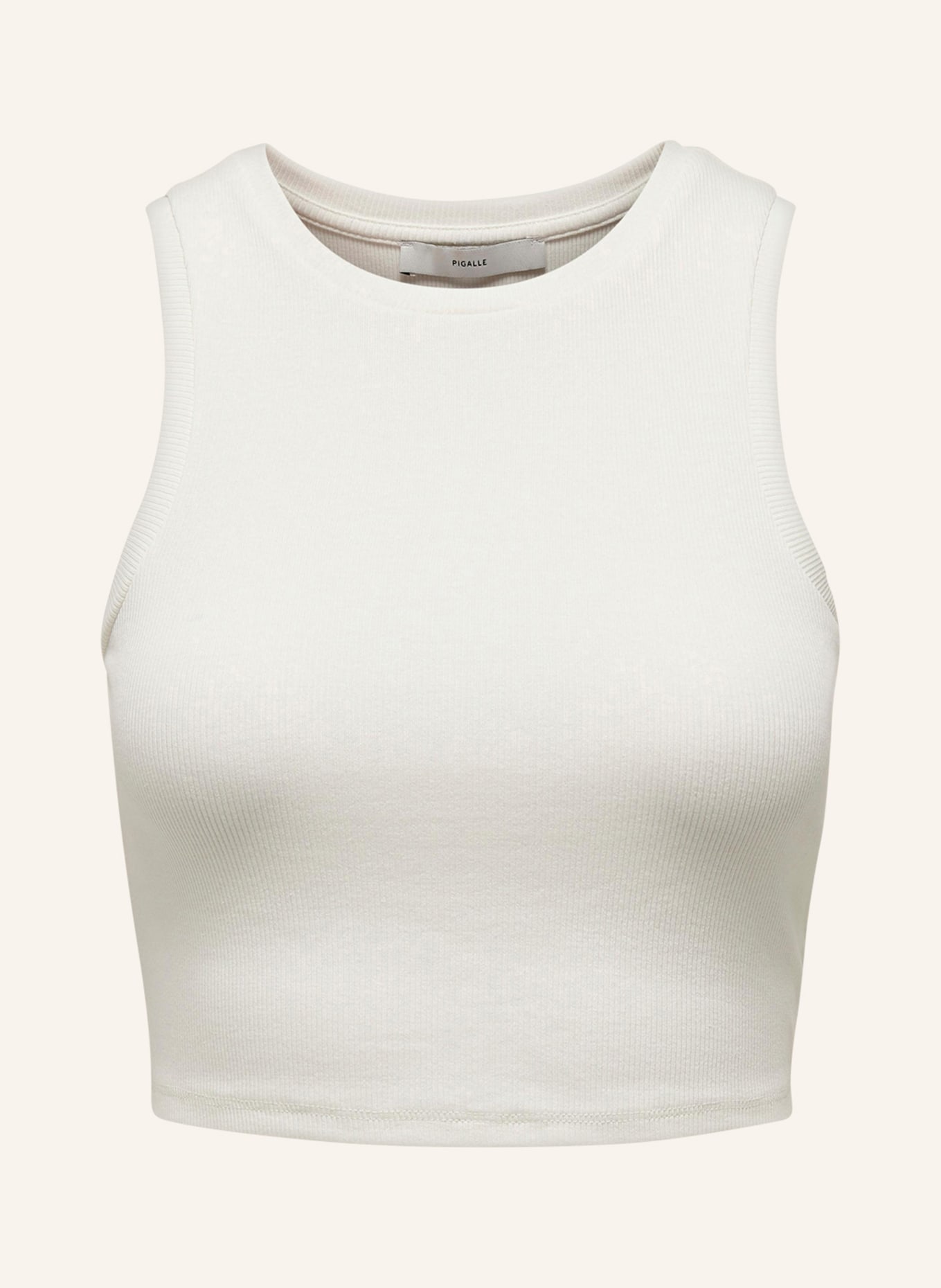 ONLY Cropped top, Color: ECRU (Image 1)