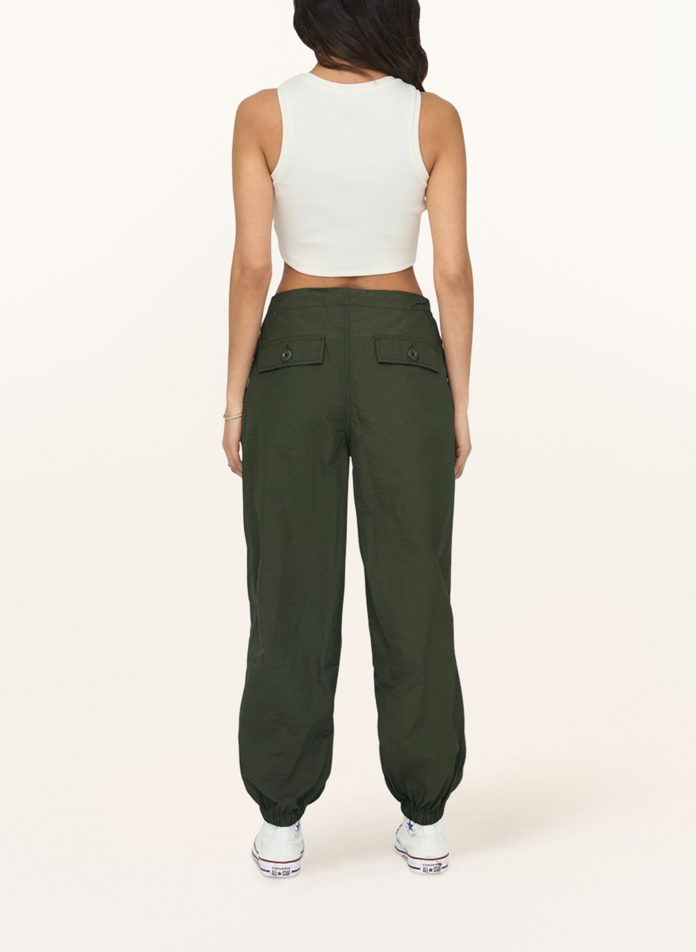 ONLY Cropped top, Color: ECRU (Image 3)