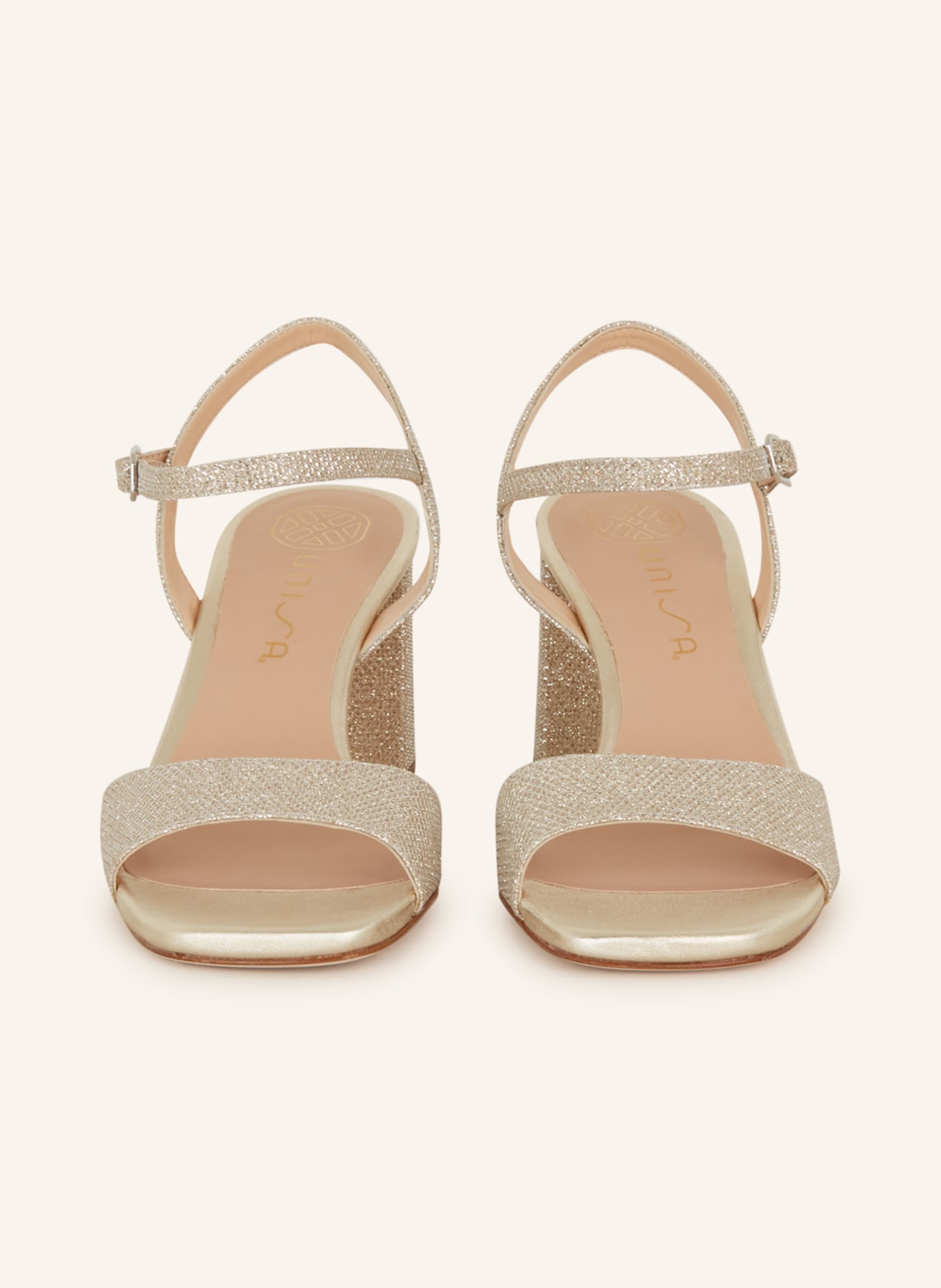 UNISA Sandals MORATY, Color: WHITE GOLD (Image 3)