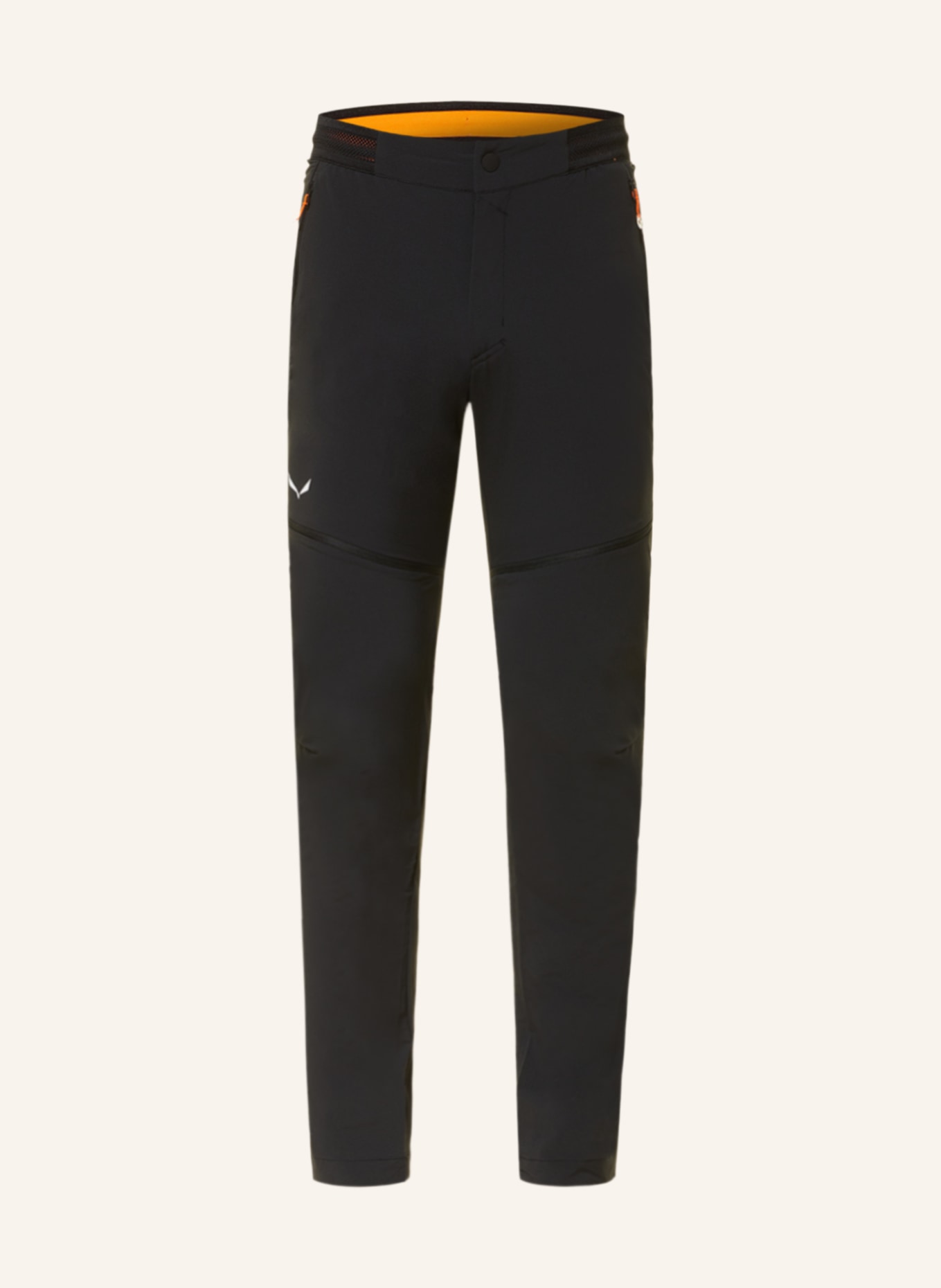 SALEWA Zip-off pants PEDROC, Color: BLACK (Image 1)
