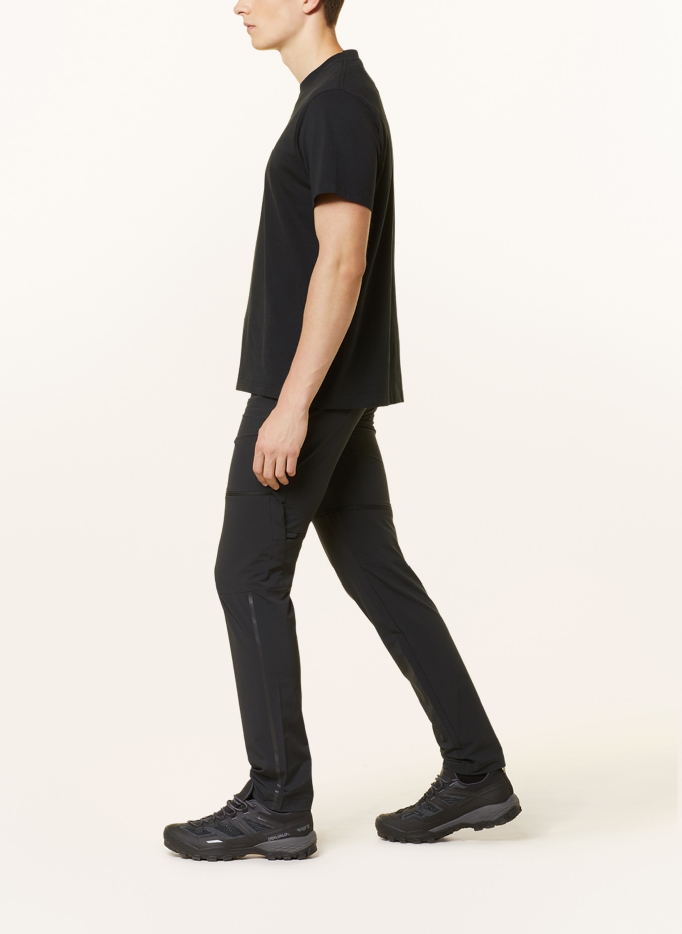 SALEWA Zip-off pants PEDROC, Color: BLACK (Image 5)