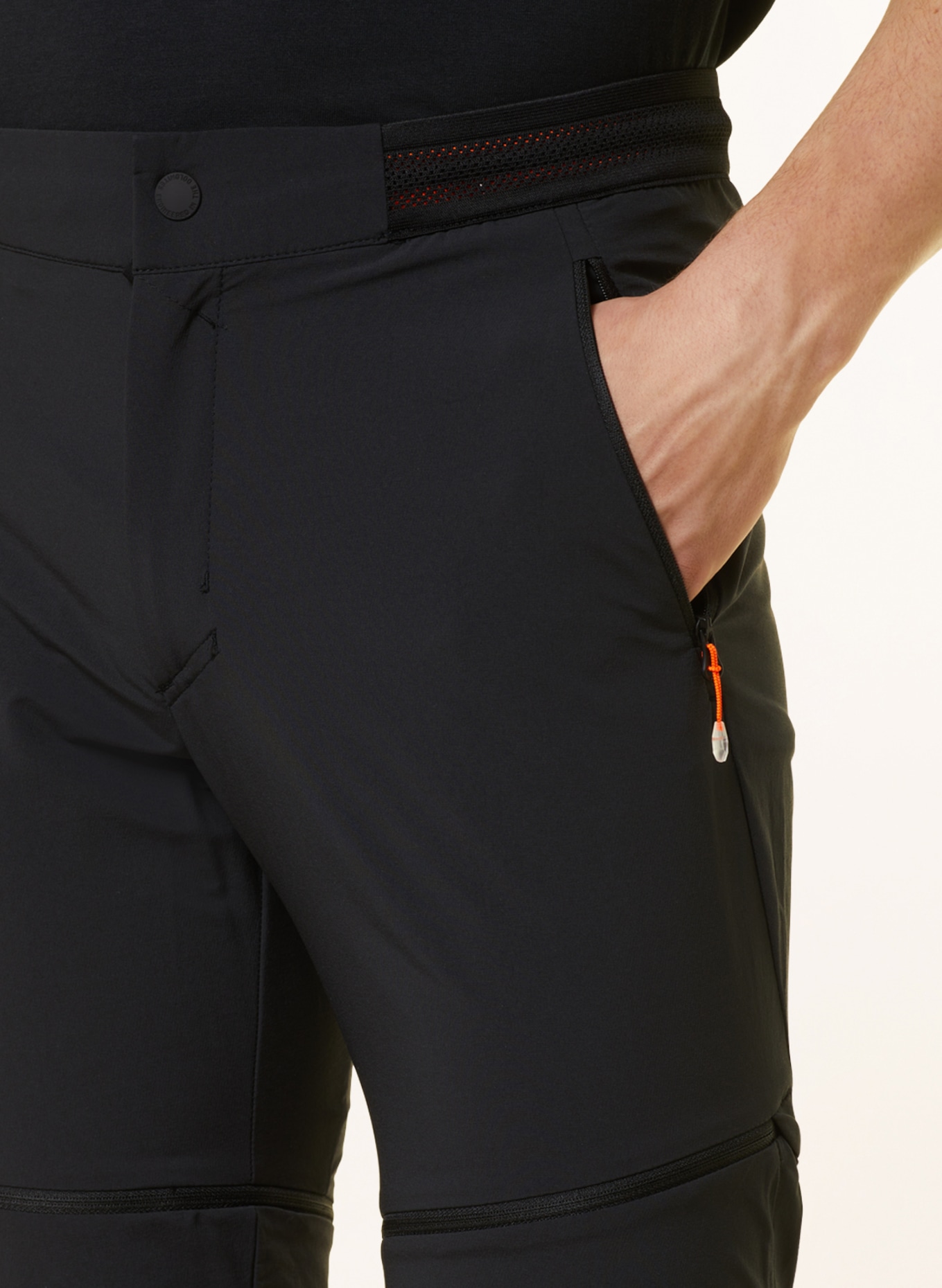 SALEWA Zip-off pants PEDROC, Color: BLACK (Image 6)