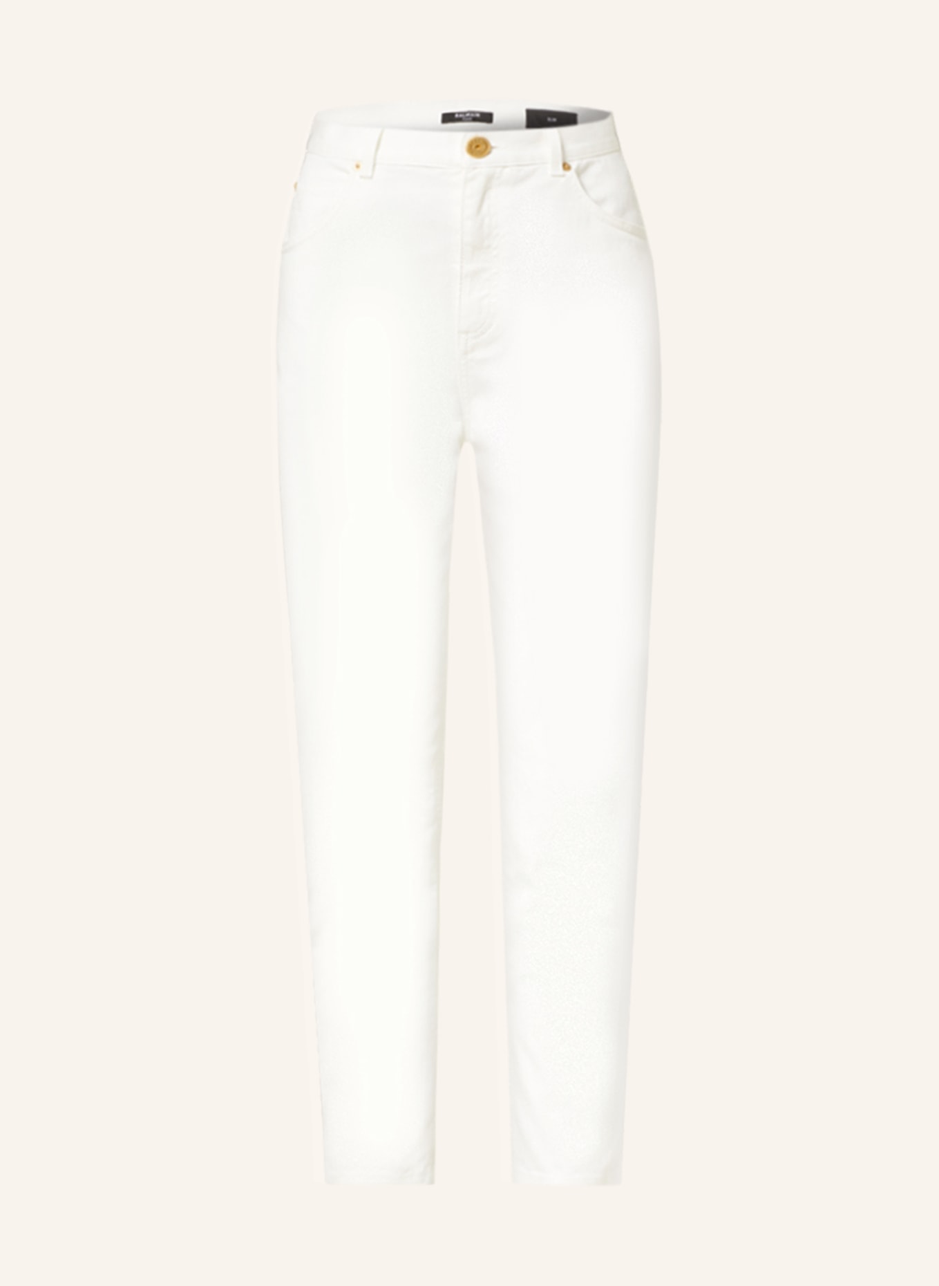 BALMAIN Jeans, Color: 0FA Blanc (Image 1)
