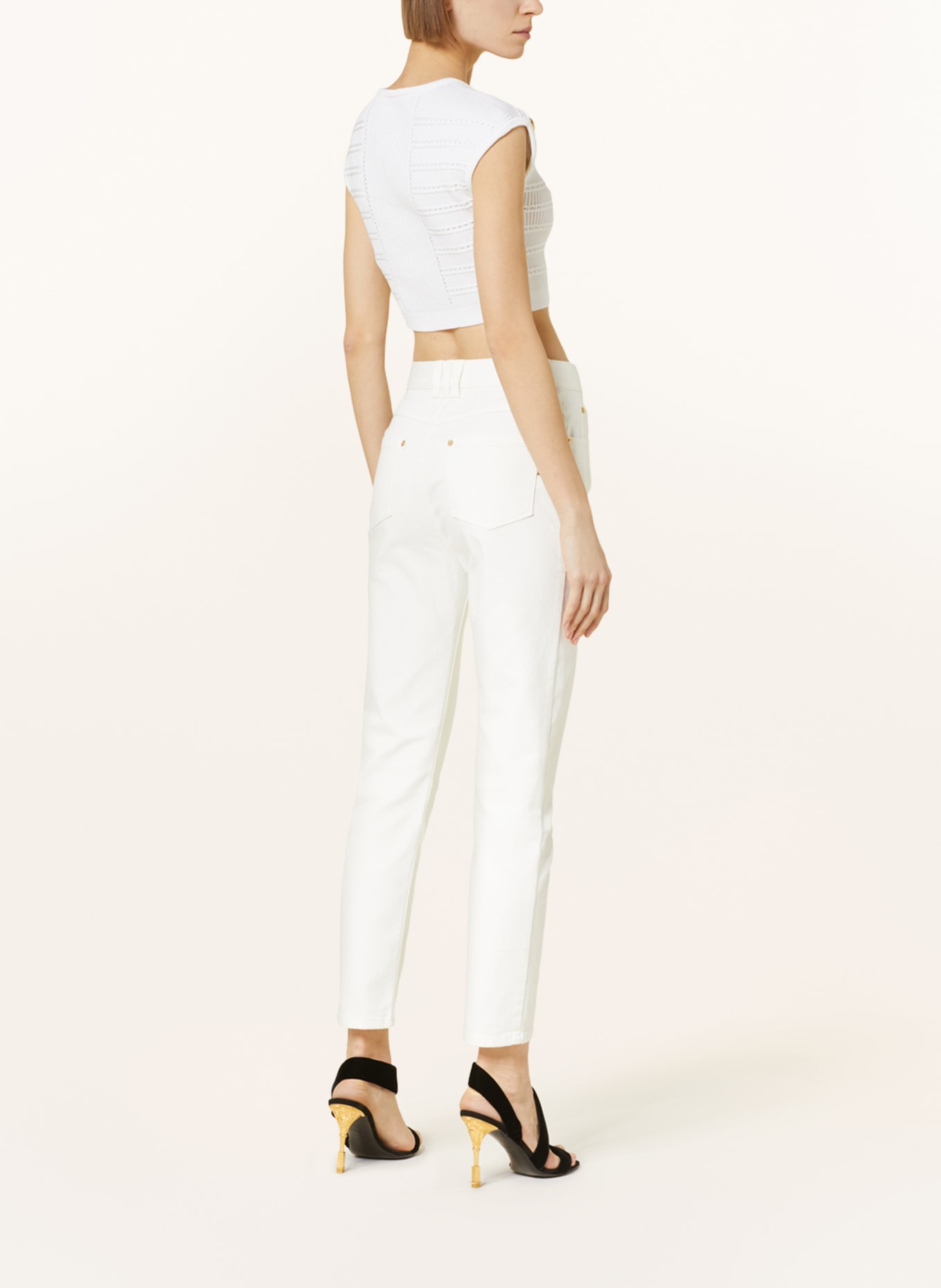 BALMAIN Jeans, Farbe: 0FA Blanc (Bild 3)