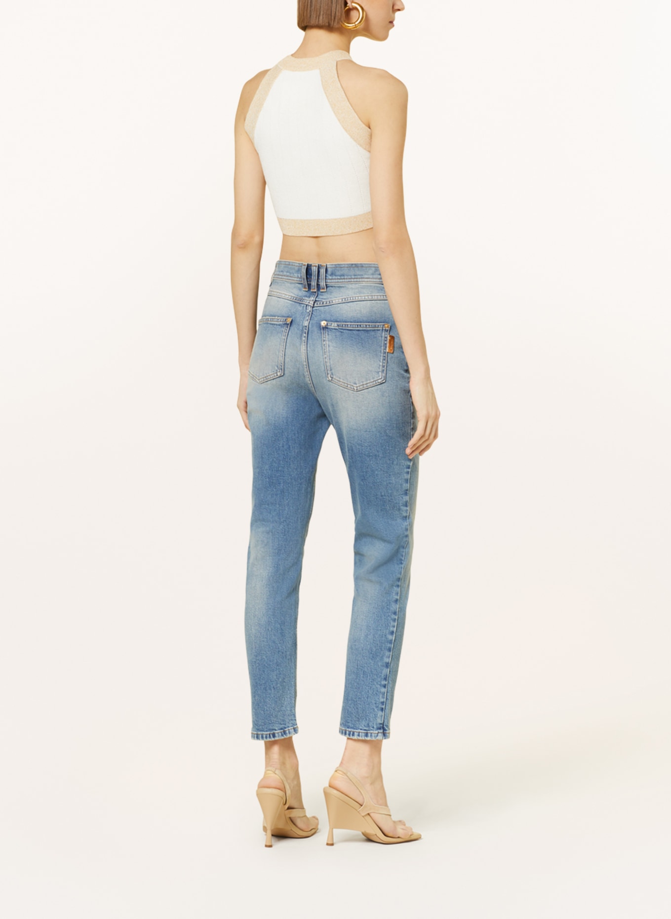 BALMAIN Jeans, Color: 6FF BLEU JEAN (Image 3)