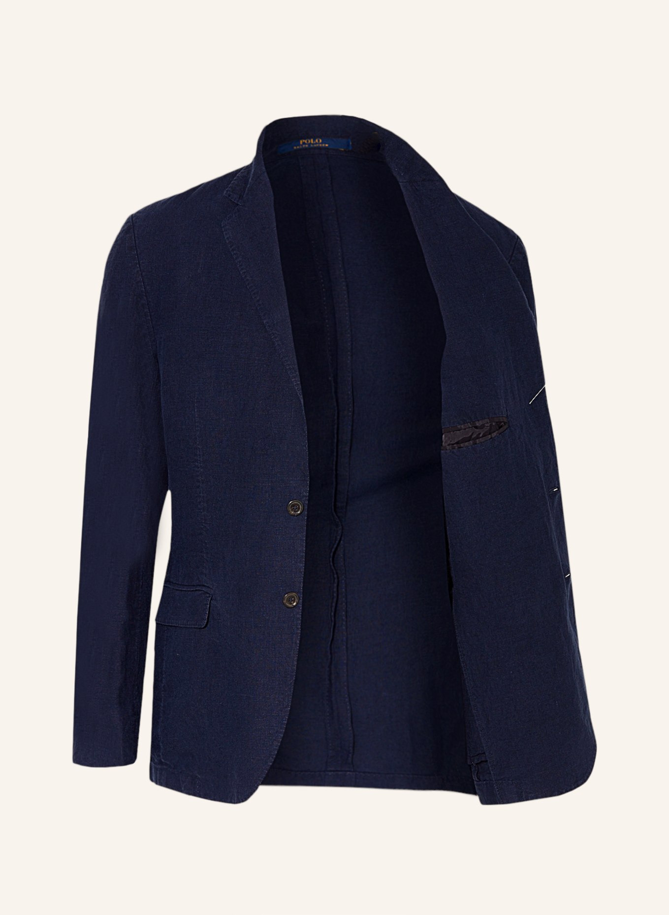 POLO RALPH LAUREN Linen blazer slim fit