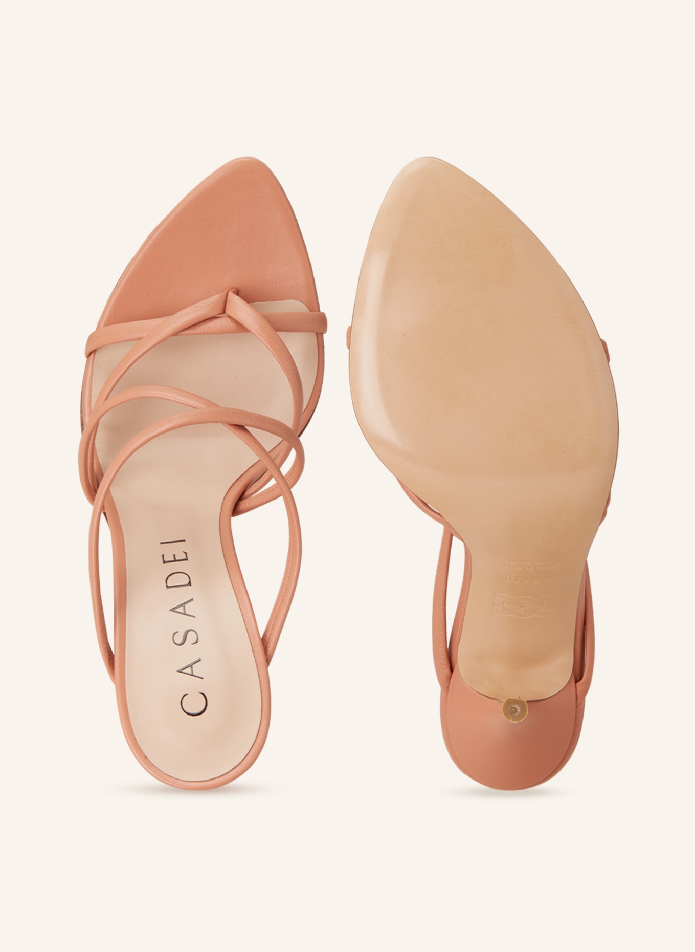 CASADEI Mules SCARLET LUCREZIA: LACHS