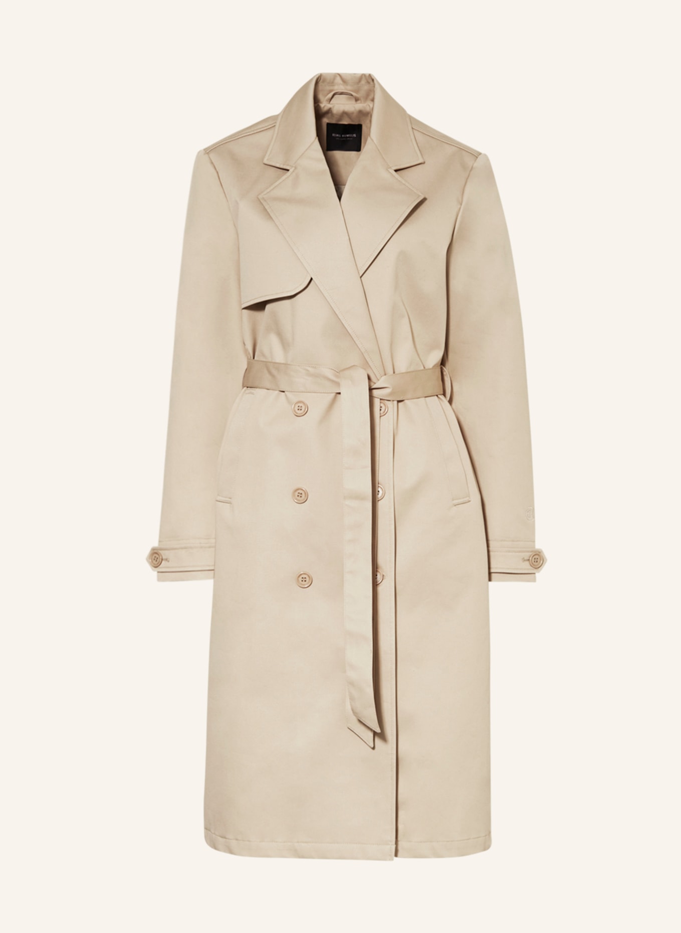 ELIAS RUMELIS Trench coat ZELIA, Color: BEIGE (Image 1)