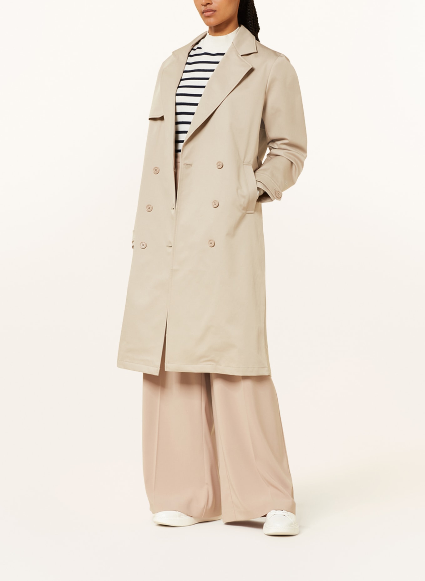 ELIAS RUMELIS Trench coat ZELIA, Color: BEIGE (Image 2)