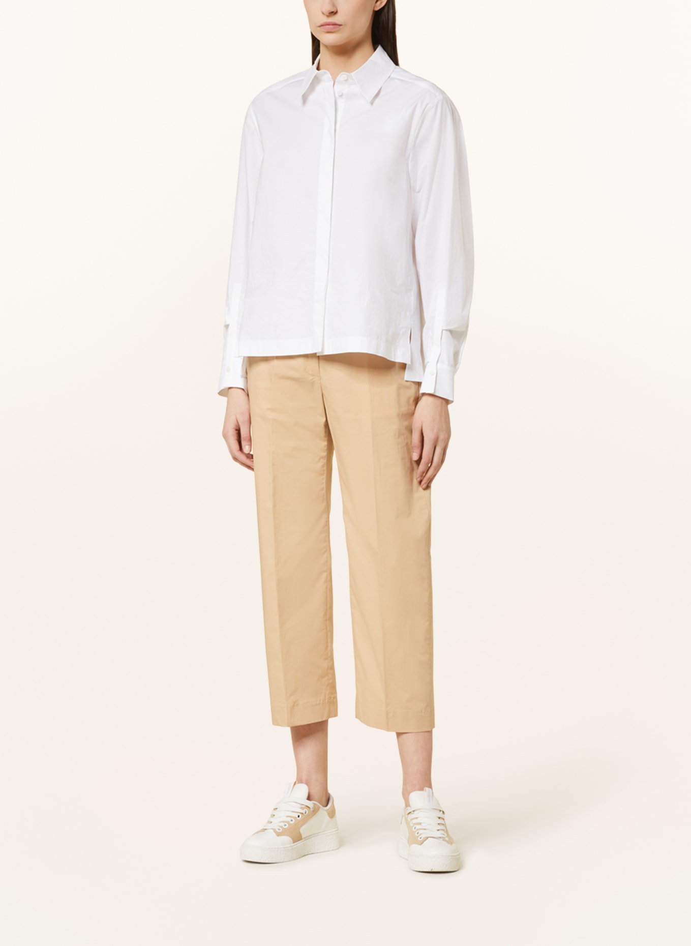 nine:inthe:morning 7/8 trousers LAVINIA, Color: BEIGE (Image 2)