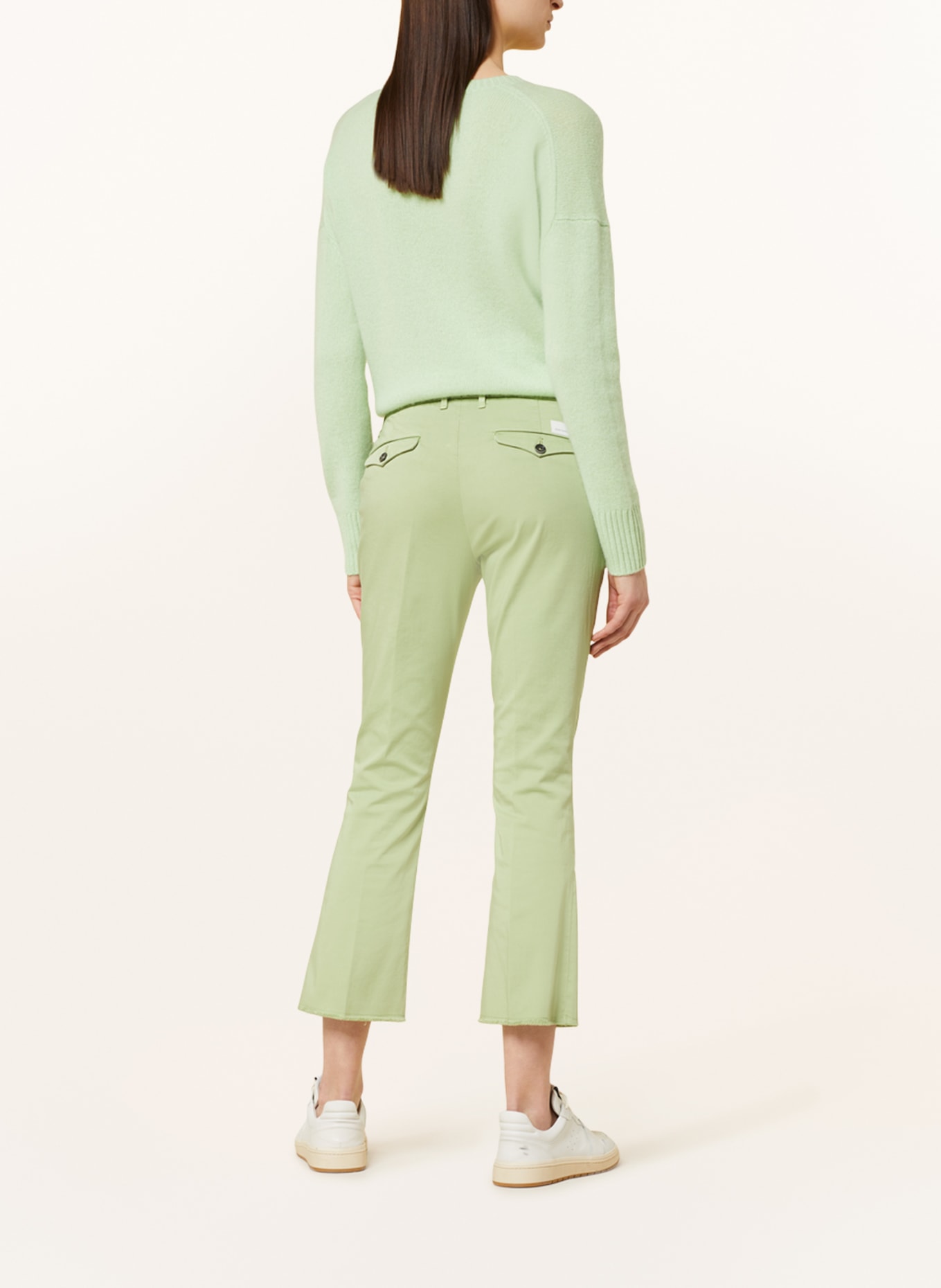 nine:inthe:morning Chinos ROME, Color: LIGHT GREEN (Image 3)