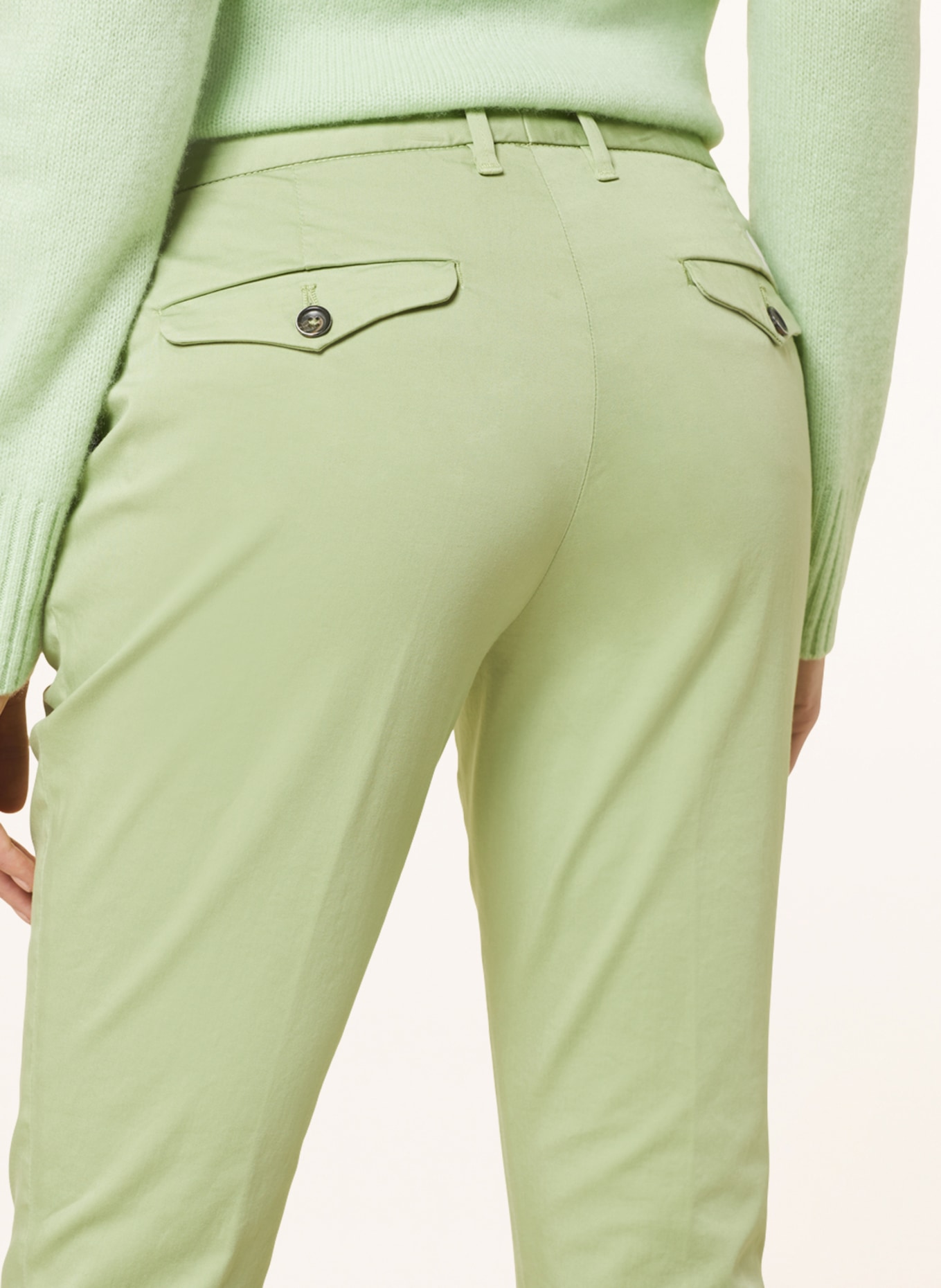 nine:inthe:morning Chinos ROME, Color: LIGHT GREEN (Image 5)