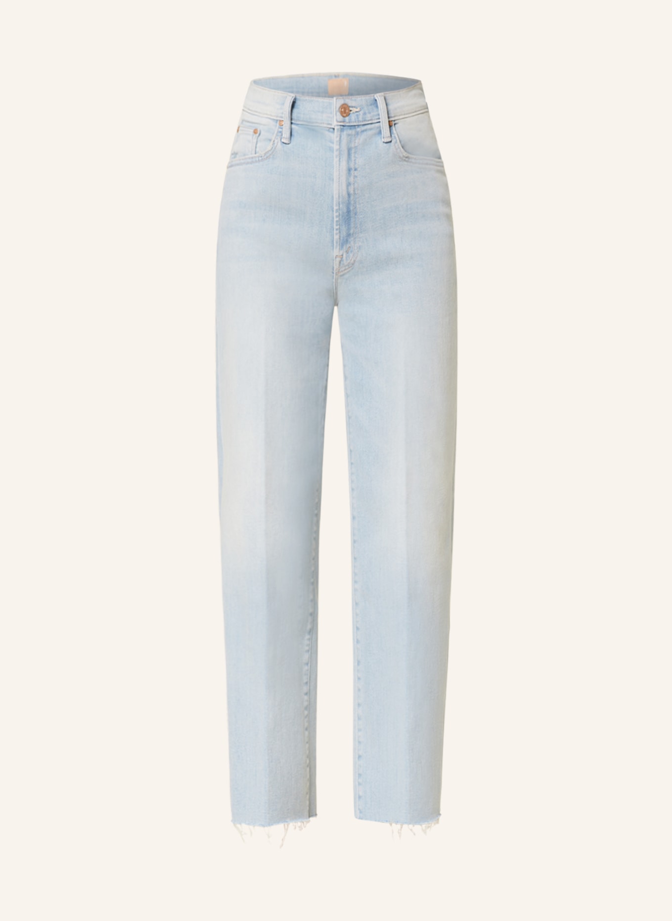 MOTHER Straight Jeans, Farbe: CPL super hell (Bild 1)