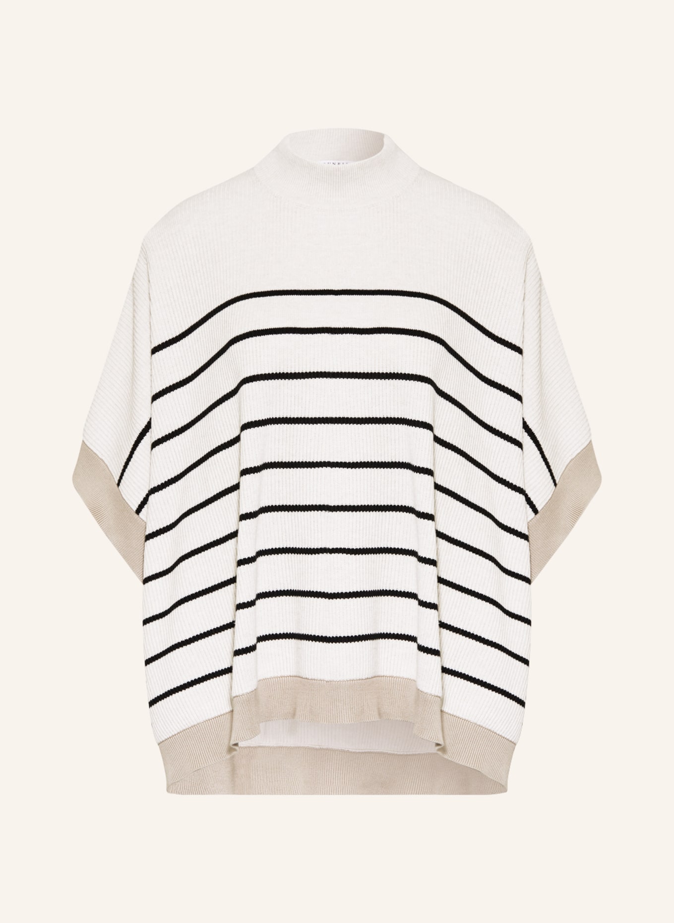 BRUNELLO CUCINELLI Sweater, Color: CREAM/ BLACK/ BEIGE (Image 1)