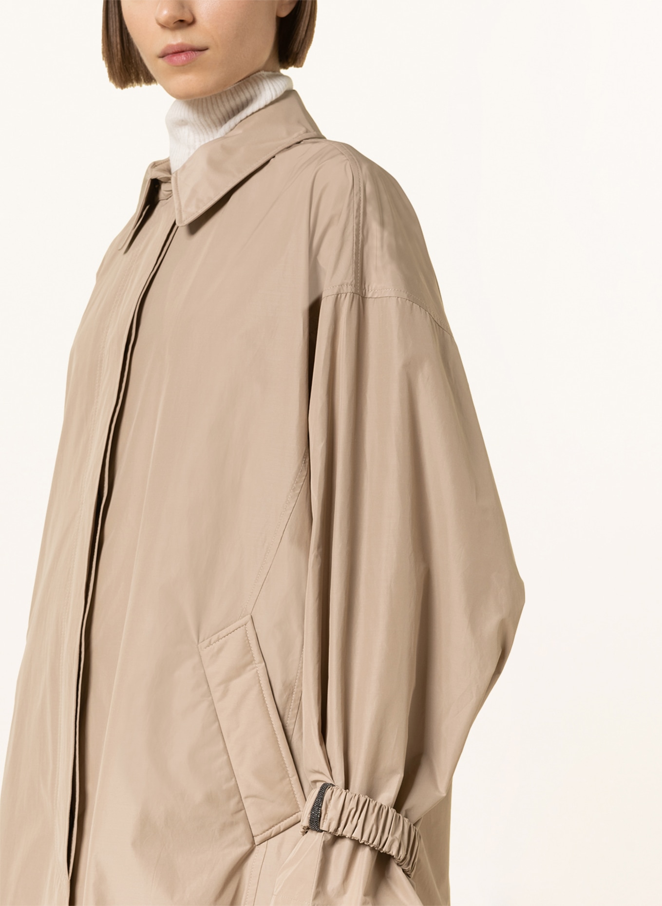 BRUNELLO CUCINELLI Jacket, Color: BEIGE (Image 4)