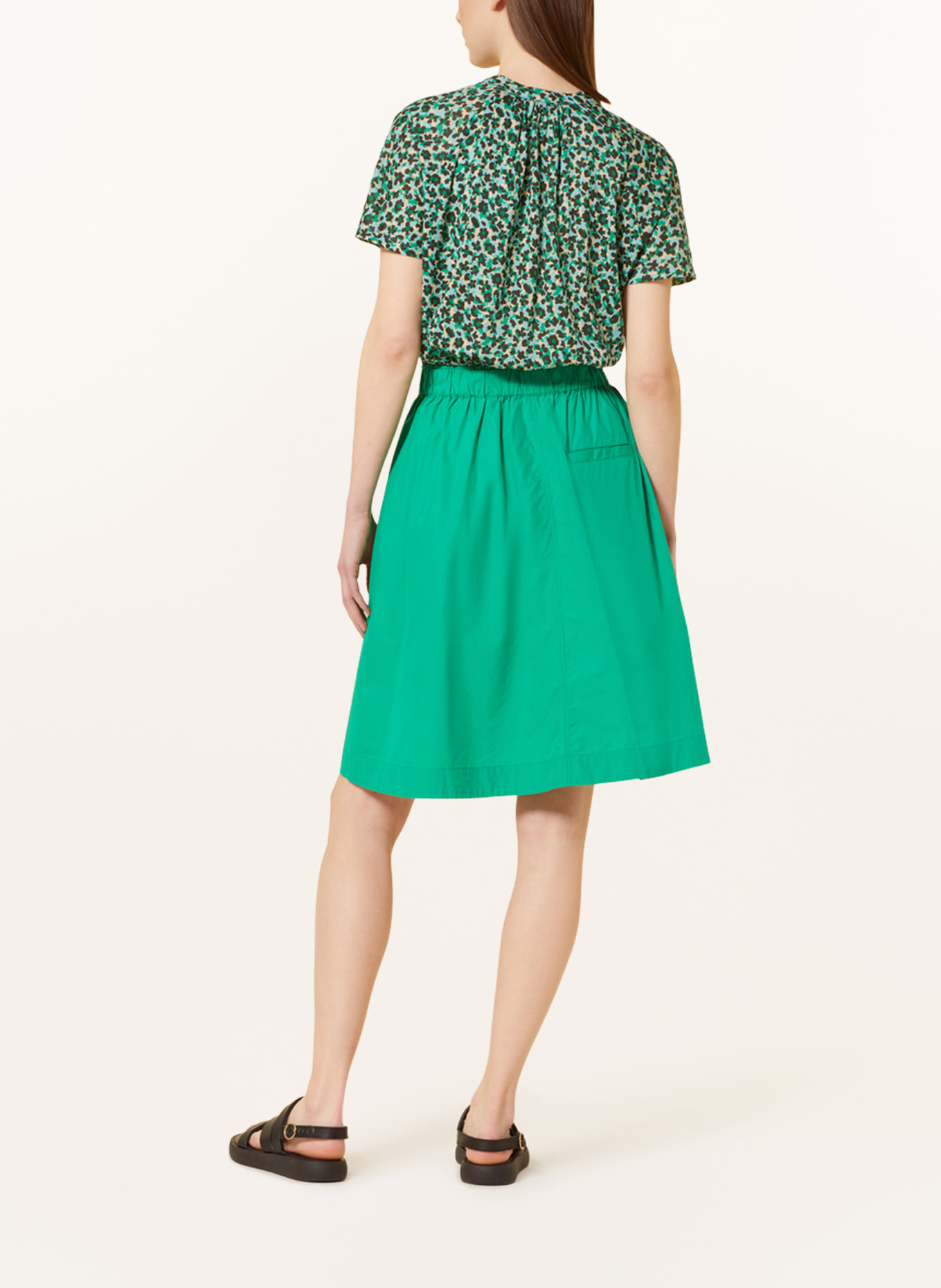 Marc O'Polo Skirt, Color: GREEN (Image 3)