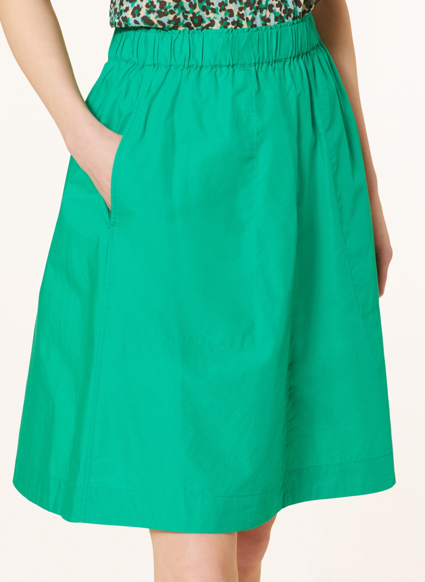 Marc O'Polo Skirt, Color: GREEN (Image 4)