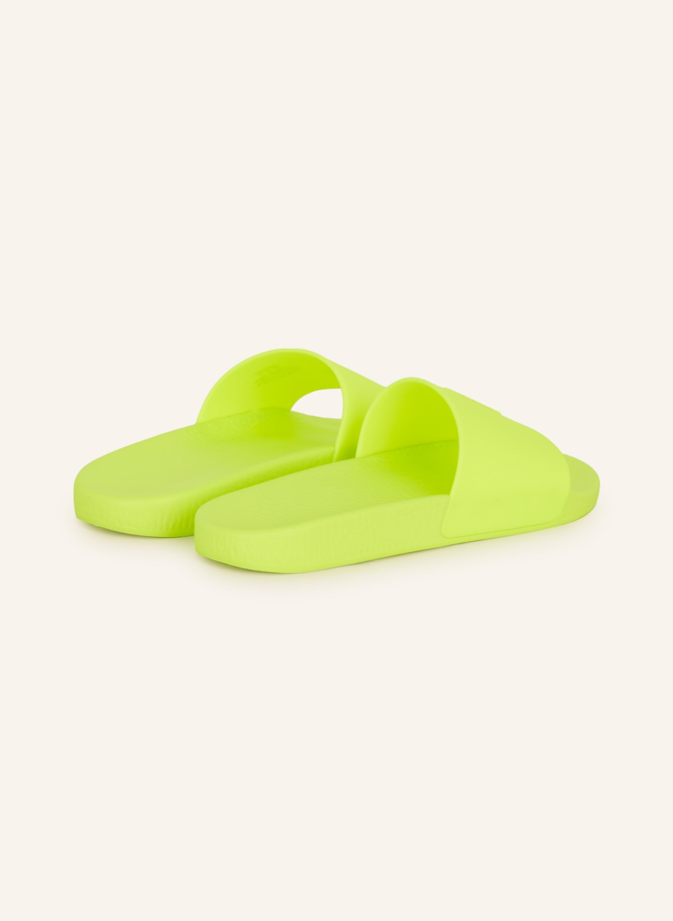 POLO RALPH LAUREN Slides, Color: NEON YELLOW (Image 2)