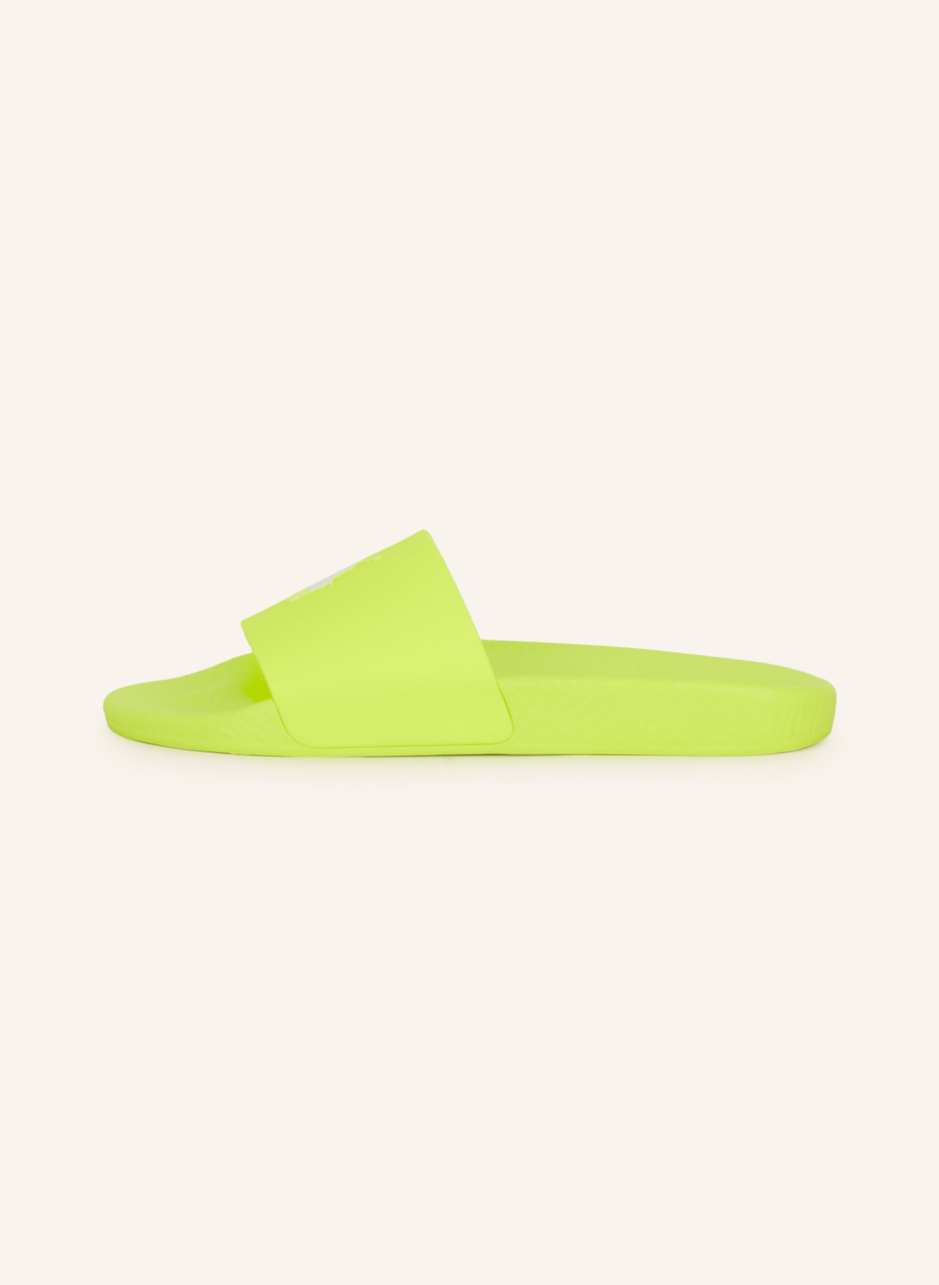 POLO RALPH LAUREN Slides, Color: NEON YELLOW (Image 4)