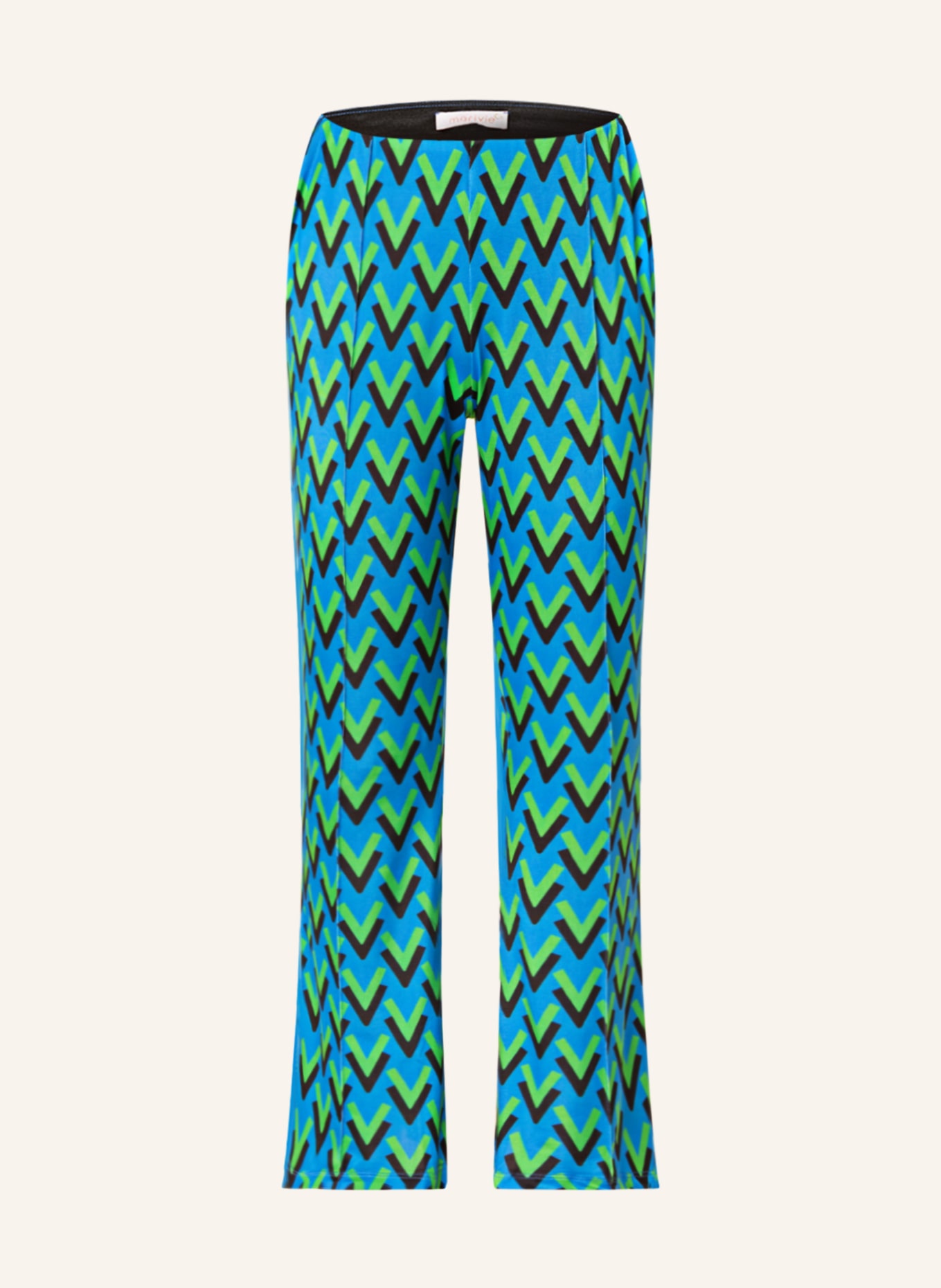 marivie Trousers SLIMMY!, Color: BLUE/ BLACK/ GREEN (Image 1)