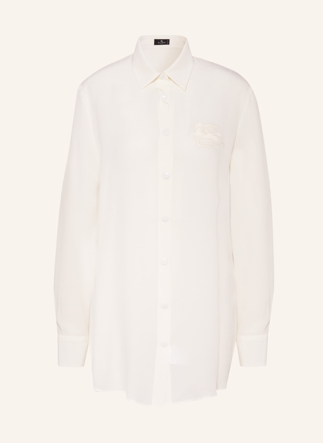 ETRO Shirt blouse in silk, Color: WHITE (Image 1)