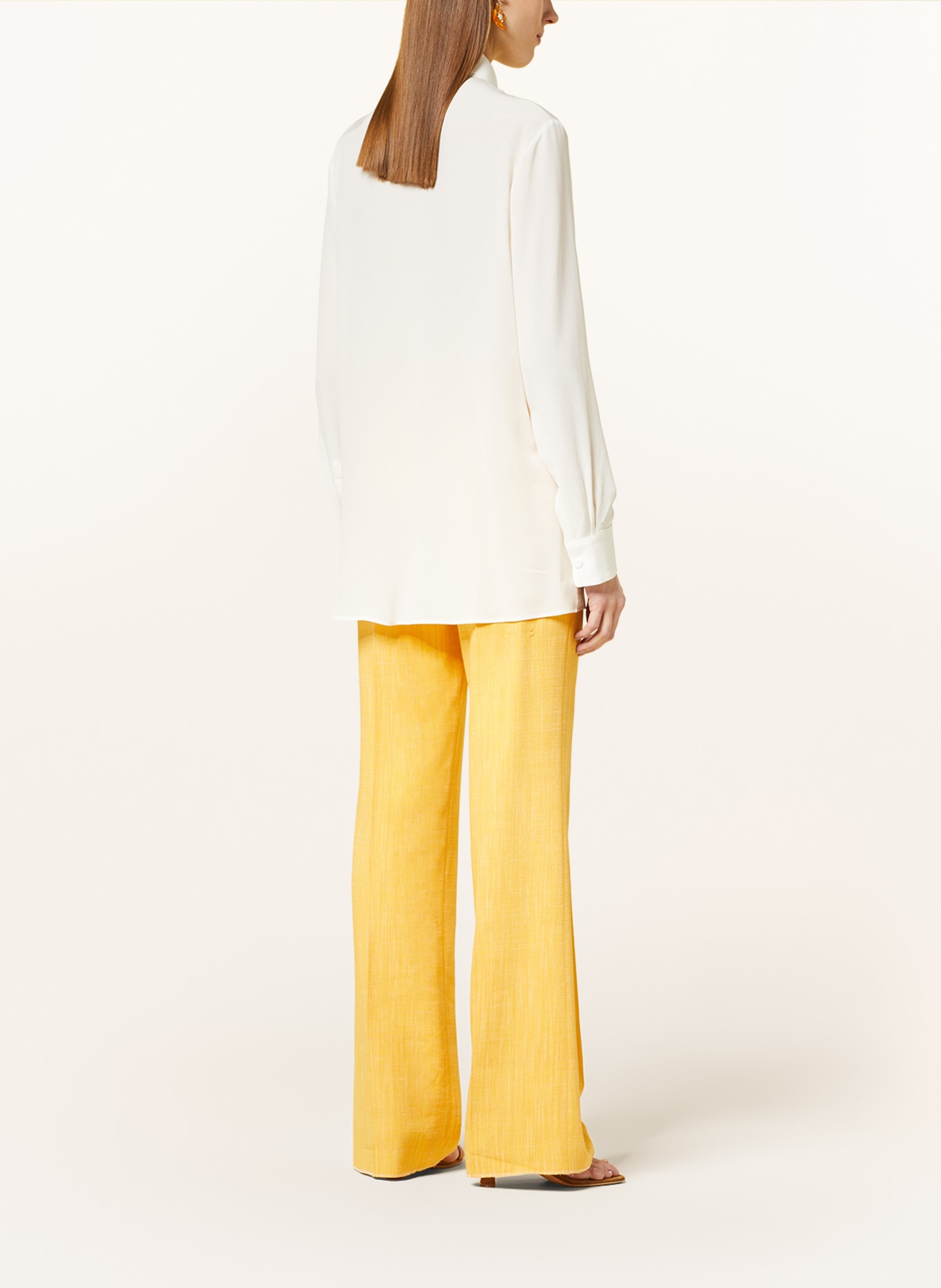 ETRO Shirt blouse in silk, Color: WHITE (Image 3)