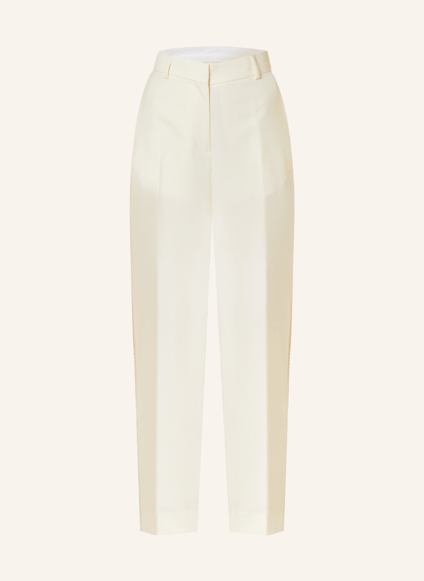 Palm Angels Wide leg trousers, Color: CREAM (Image 1)