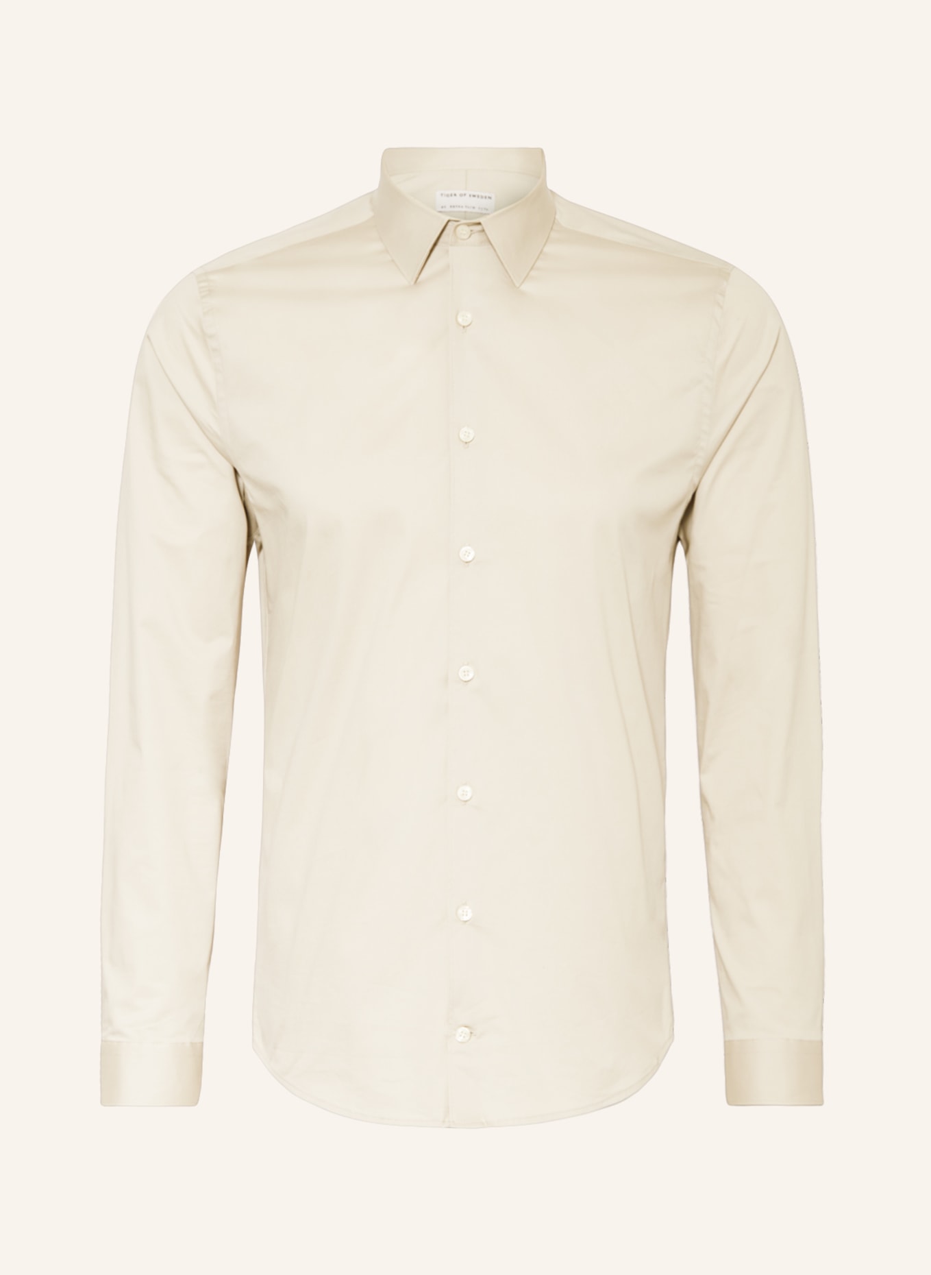 TIGER OF SWEDEN Hemd FILBRODIE Extra Slim Fit, Farbe: CREME(Bild null)