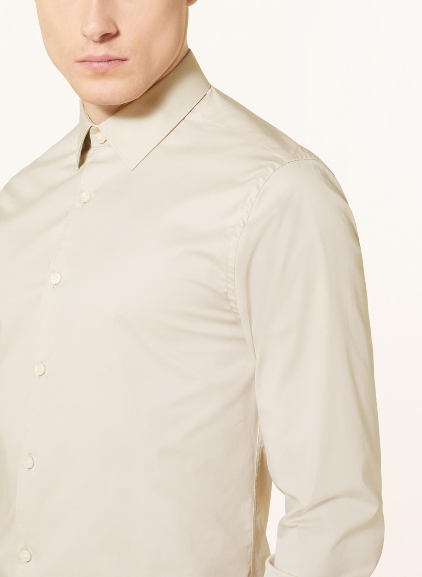 TIGER OF SWEDEN Hemd FILBRODIE Extra Slim Fit, Farbe: CREME (Bild 5)