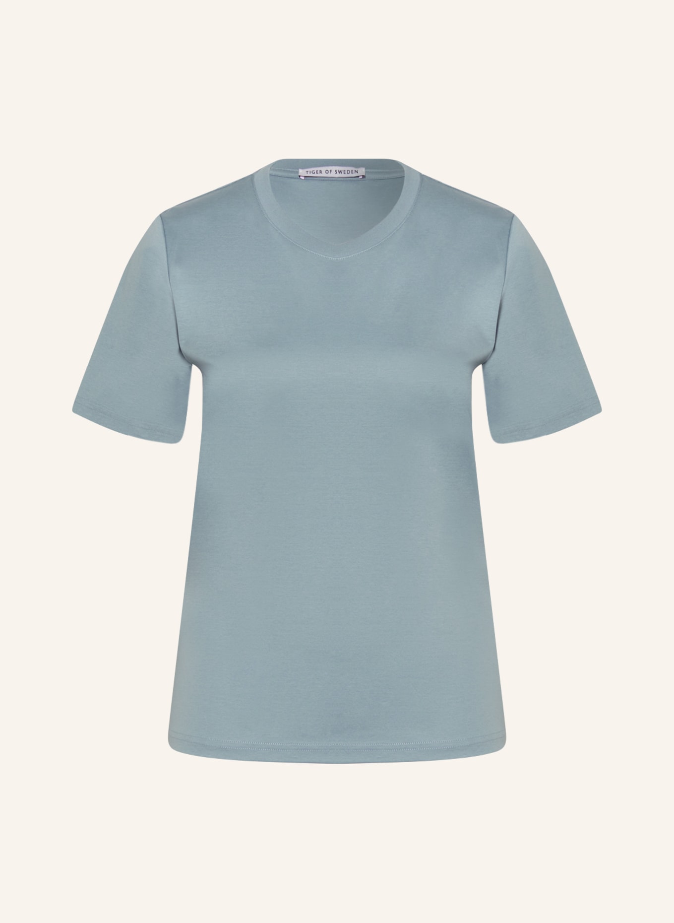 TIGER OF SWEDEN T-Shirt DEIRO, Farbe: BLAUGRAU (Bild 1)