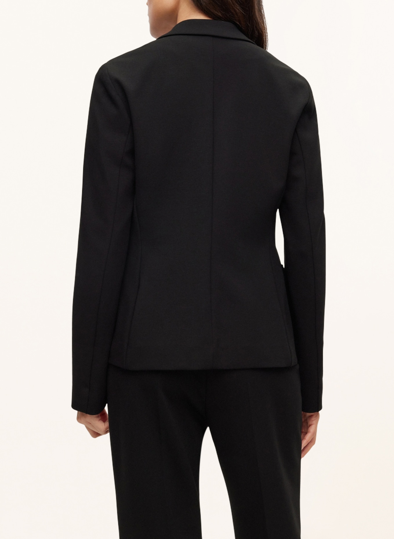 BOSS Jersey blazer JONALAHRA, Color: BLACK (Image 3)