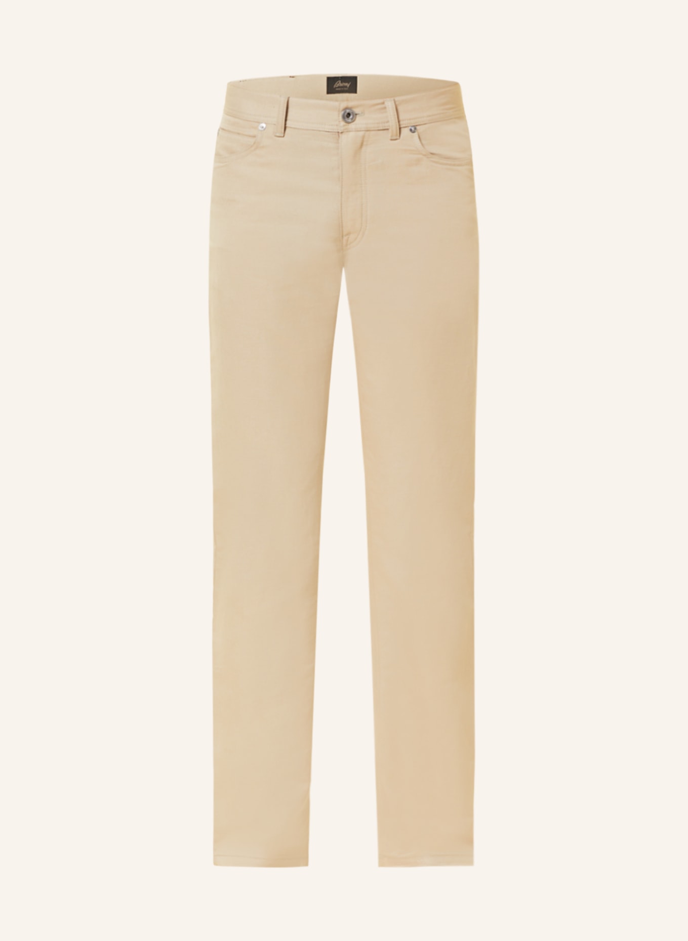 Brioni Jeans MERIBEL slim fit with linen, Color: 9700 BEIGE (Image 1)