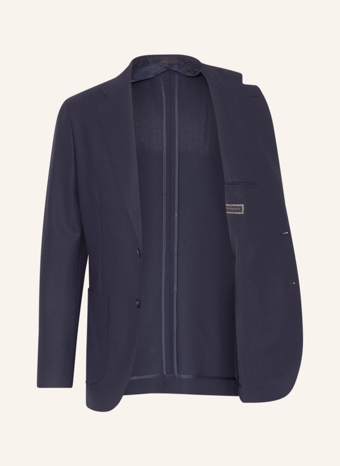 Brioni Tailored jacket extra slim fit, Color: DARK BLUE (Image 4)